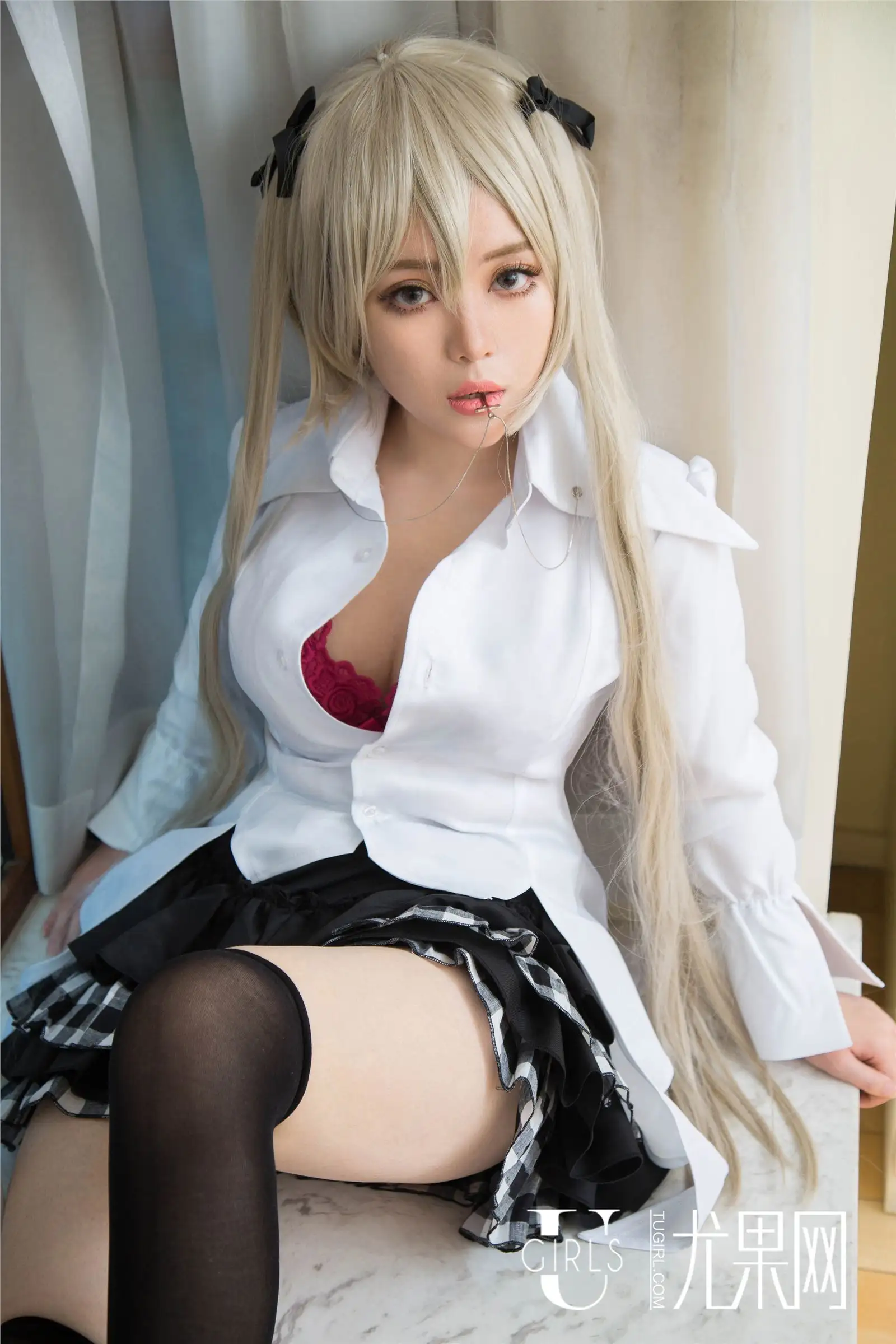 [Ugirls尤果写真] 2016.05.20 (U178) 扑通扑通LOVE—素衣