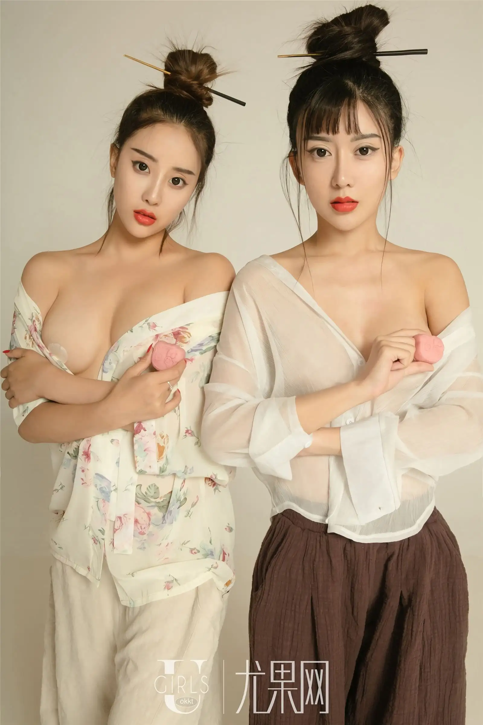 [Ugirls尤果写真] 2017.08.27 T026 风从海边来