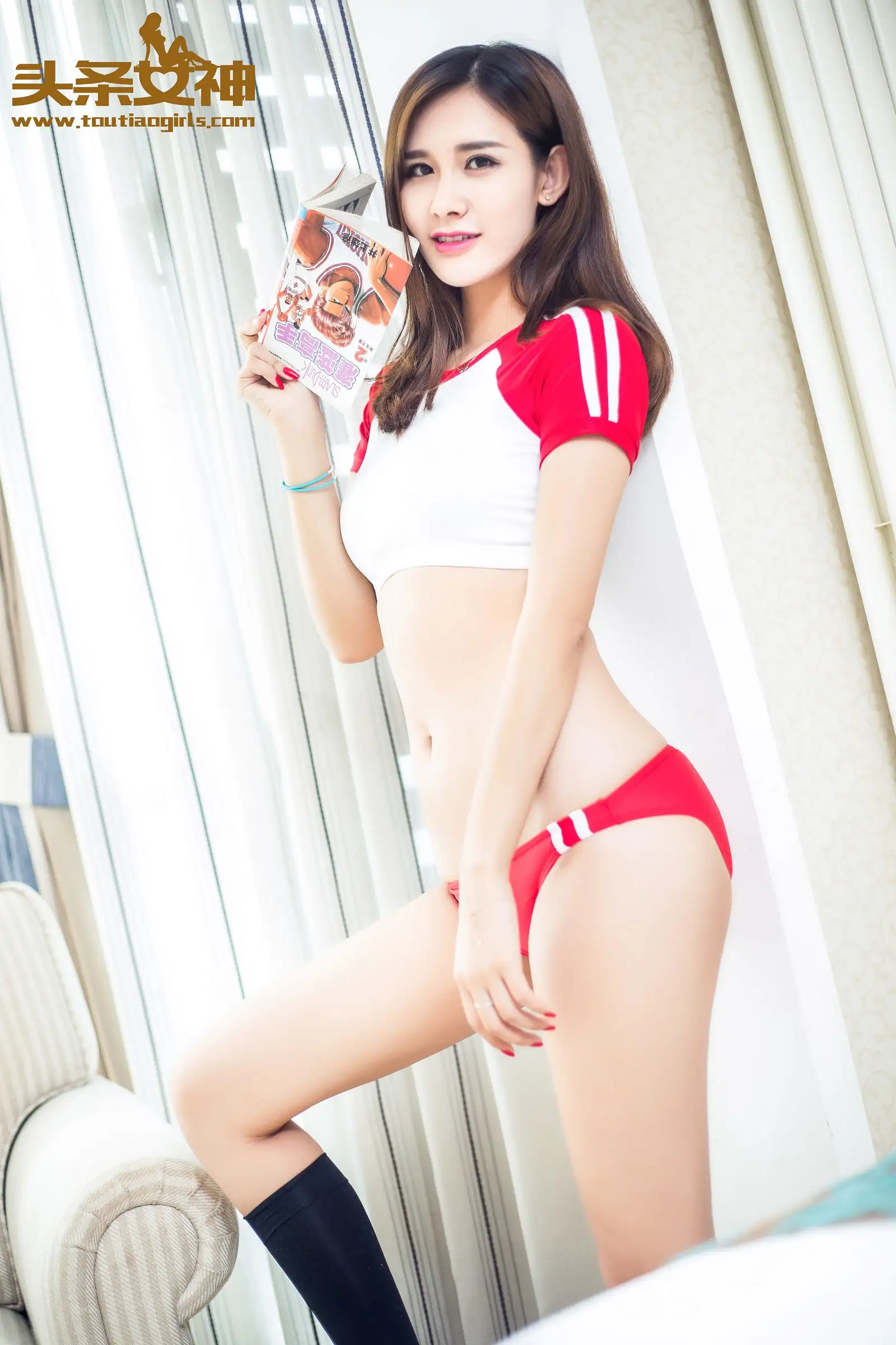 [Toutiaogirls] 2016.08.04 灌篮美少女 晴子