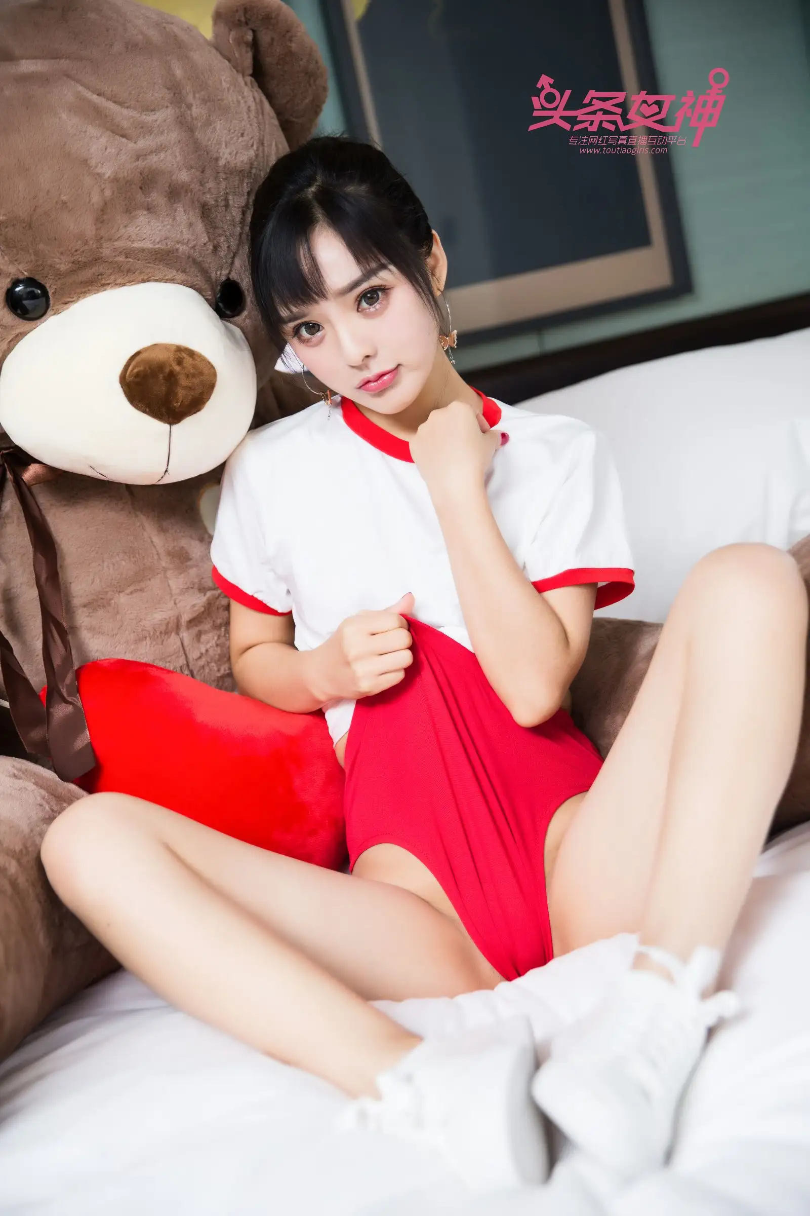 [Toutiaogirls] 2017.11.04 可爱女孩 周熙妍