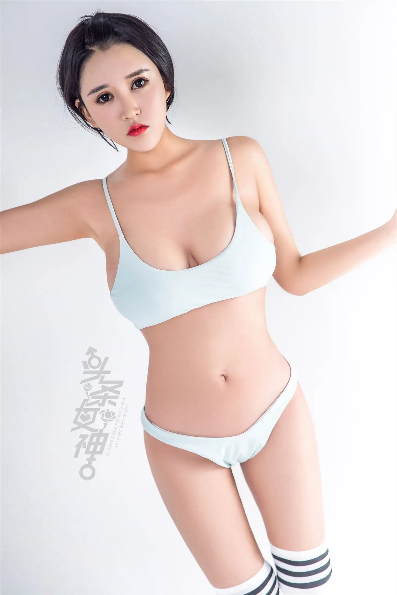[Toutiaogirls] 2018.02.02 白一晗超级碗女郎