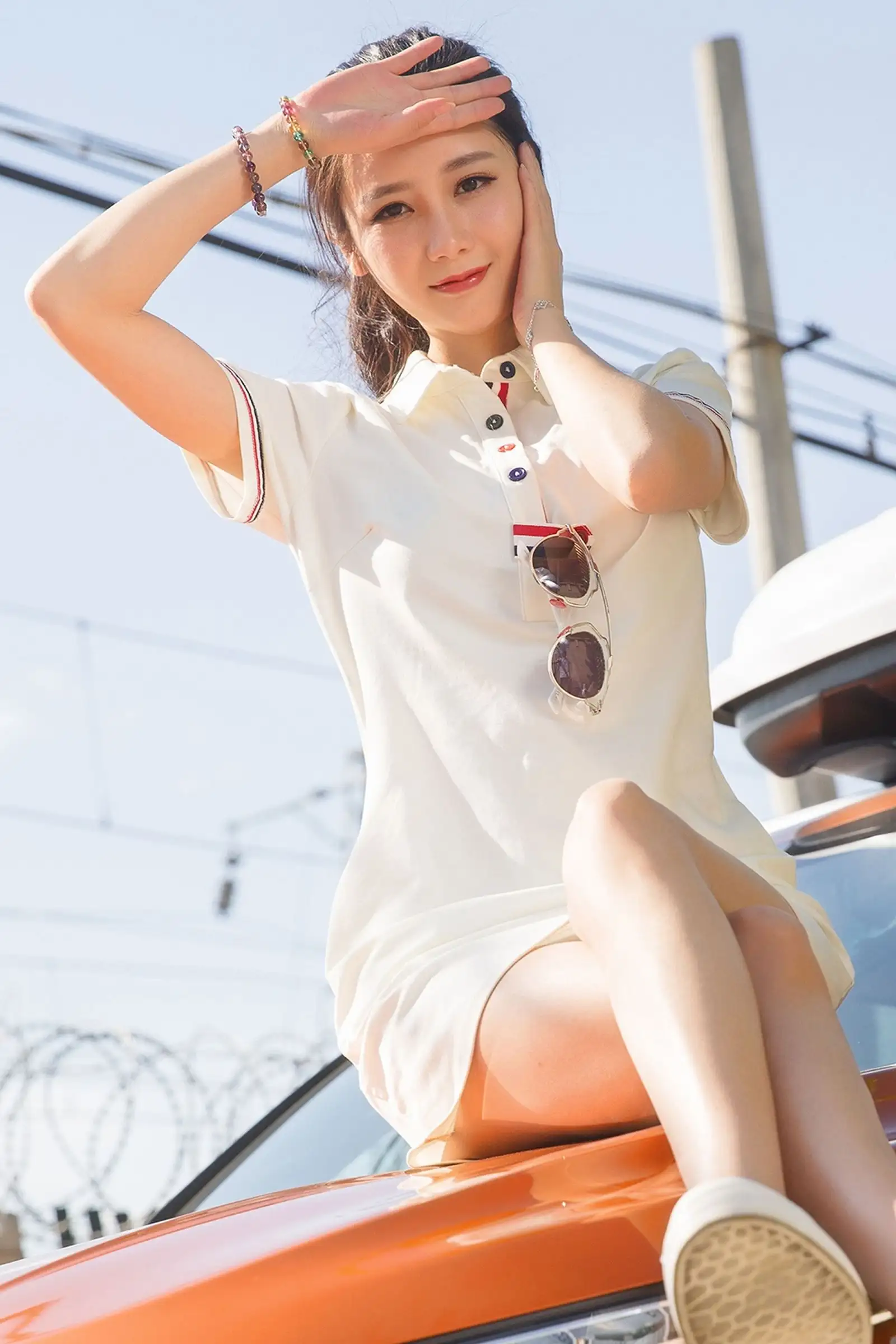 [Toutiaogirls] 2019.01.10 苏凉 美丽小车模