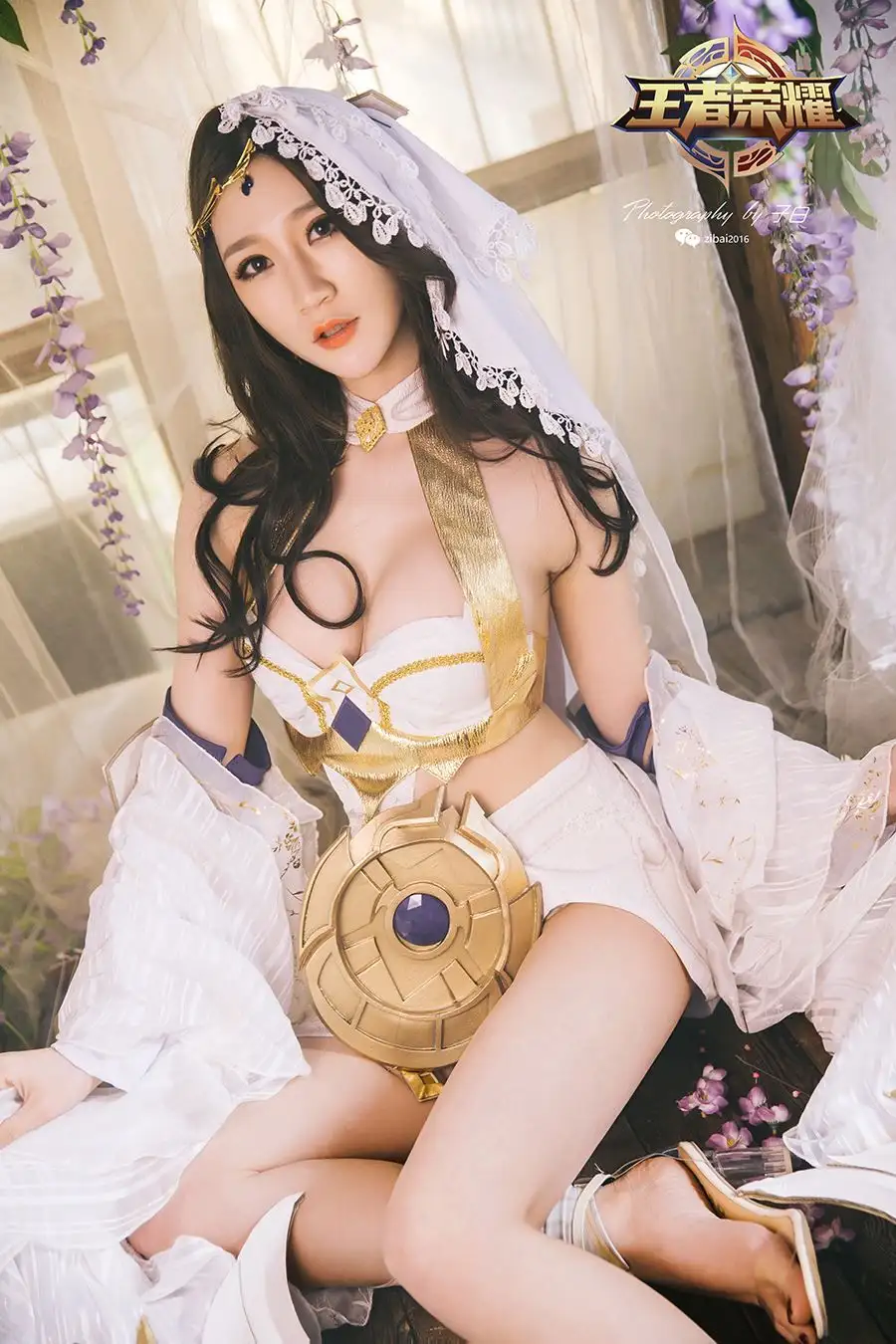 [Toutiaogirls头条女神] 2019.04.15 玄子 貂蝉-异域舞娘COS
