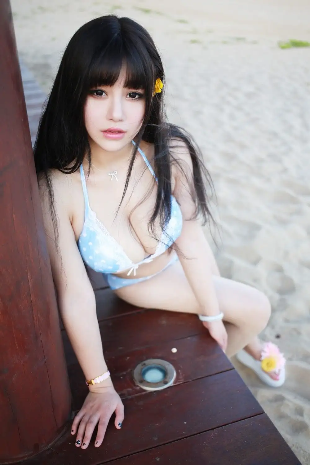 [美媛馆MYGIRL] NO.059 可儿 海南三亚旅拍