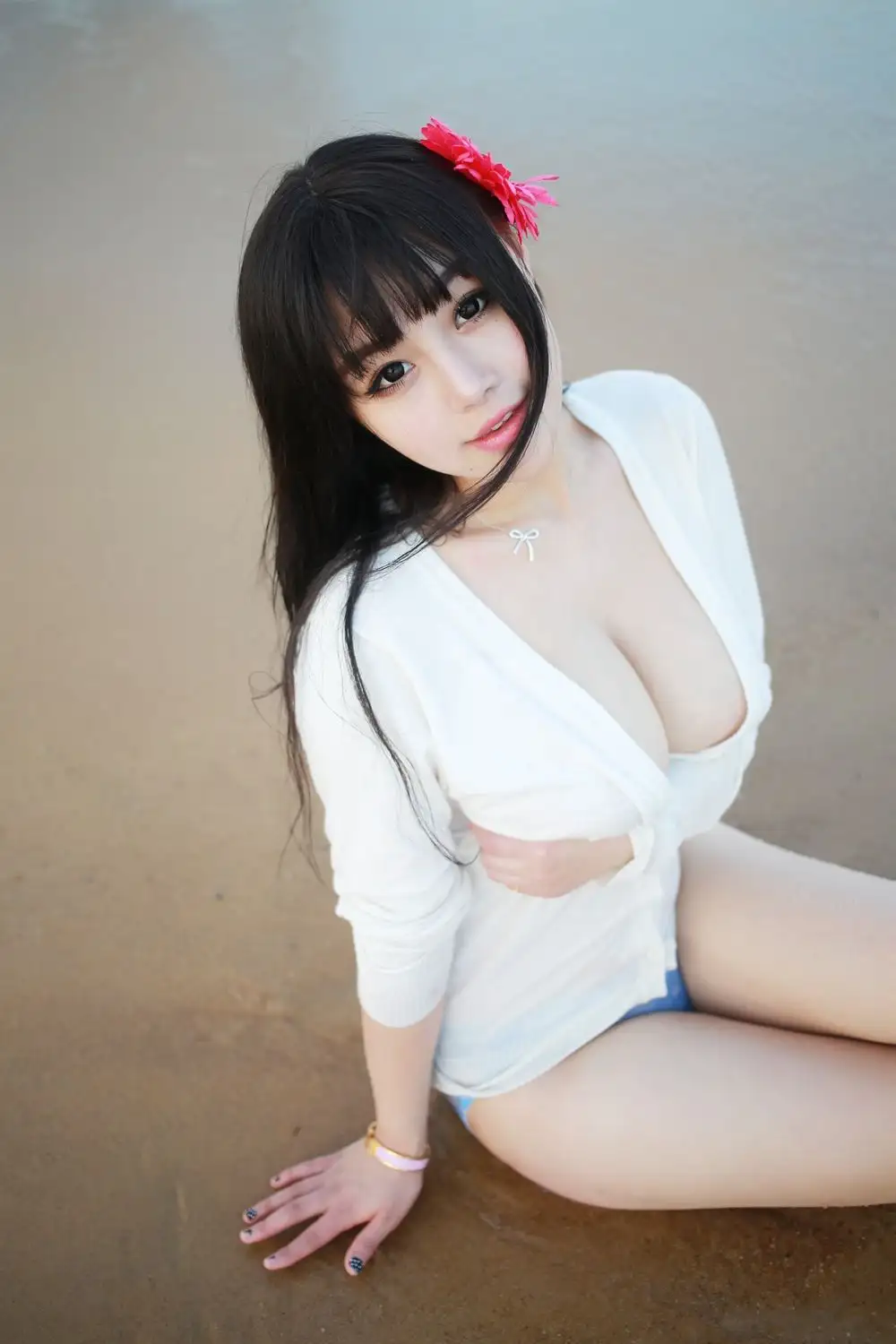 [美媛馆MYGIRL] NO.064 可儿 海南三亚旅拍