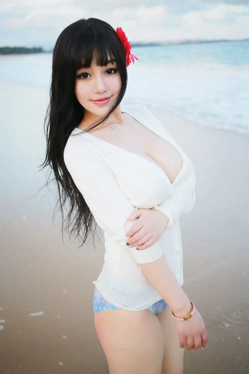 [美媛馆MYGIRL] NO.064 可儿 海南三亚旅拍