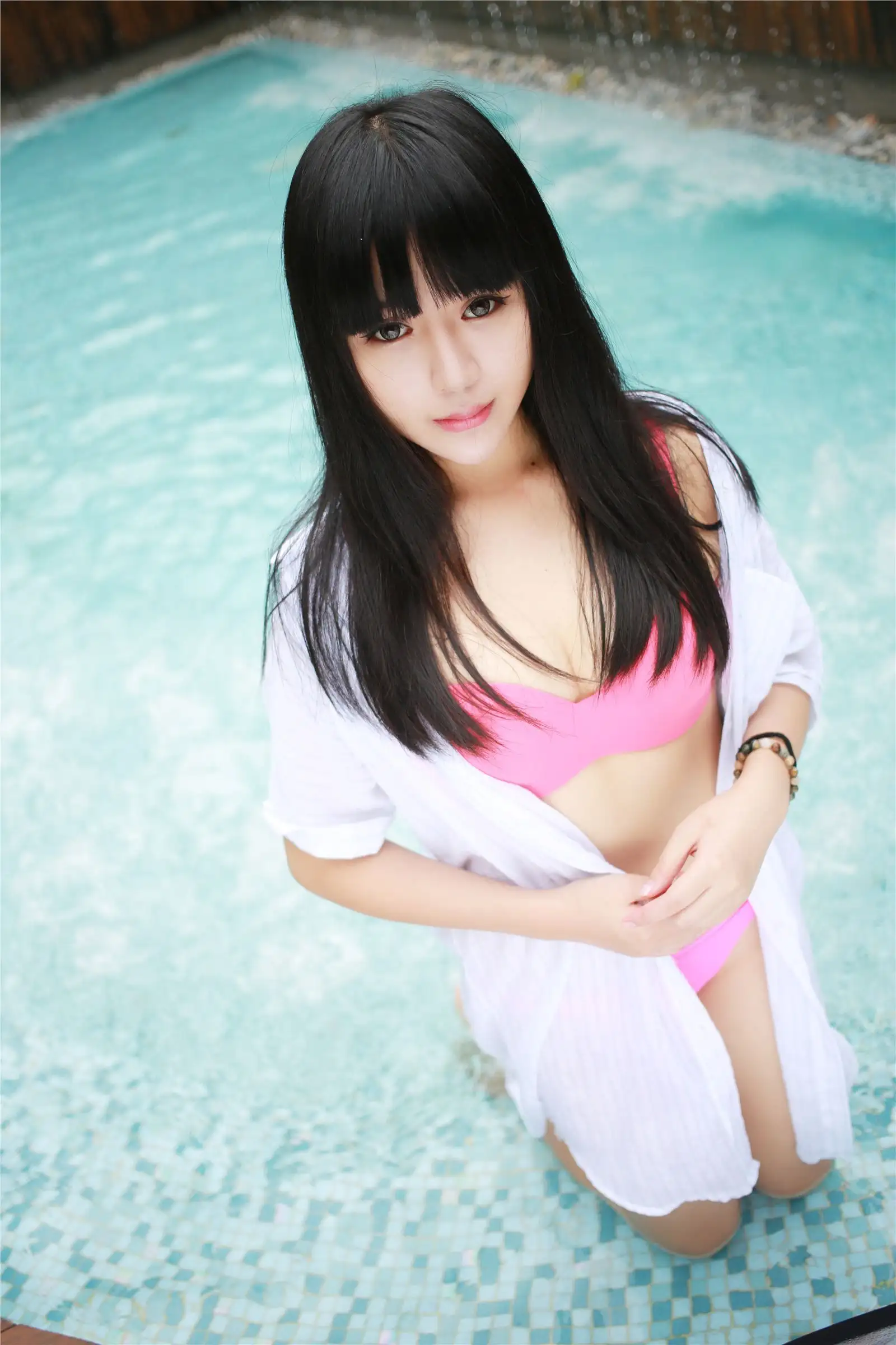 [美媛馆MYGIRL] NO.086 八宝泰国旅拍超清特辑