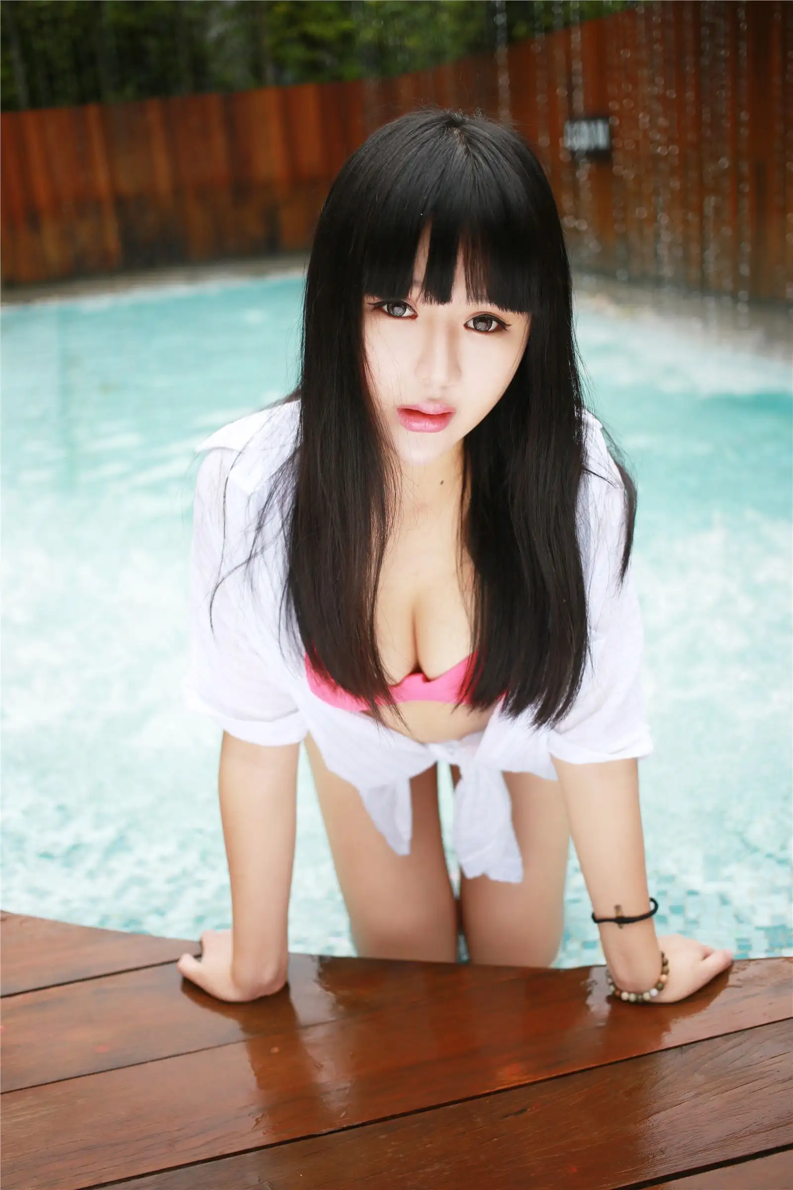 [美媛馆MYGIRL] NO.086 八宝泰国旅拍超清特辑