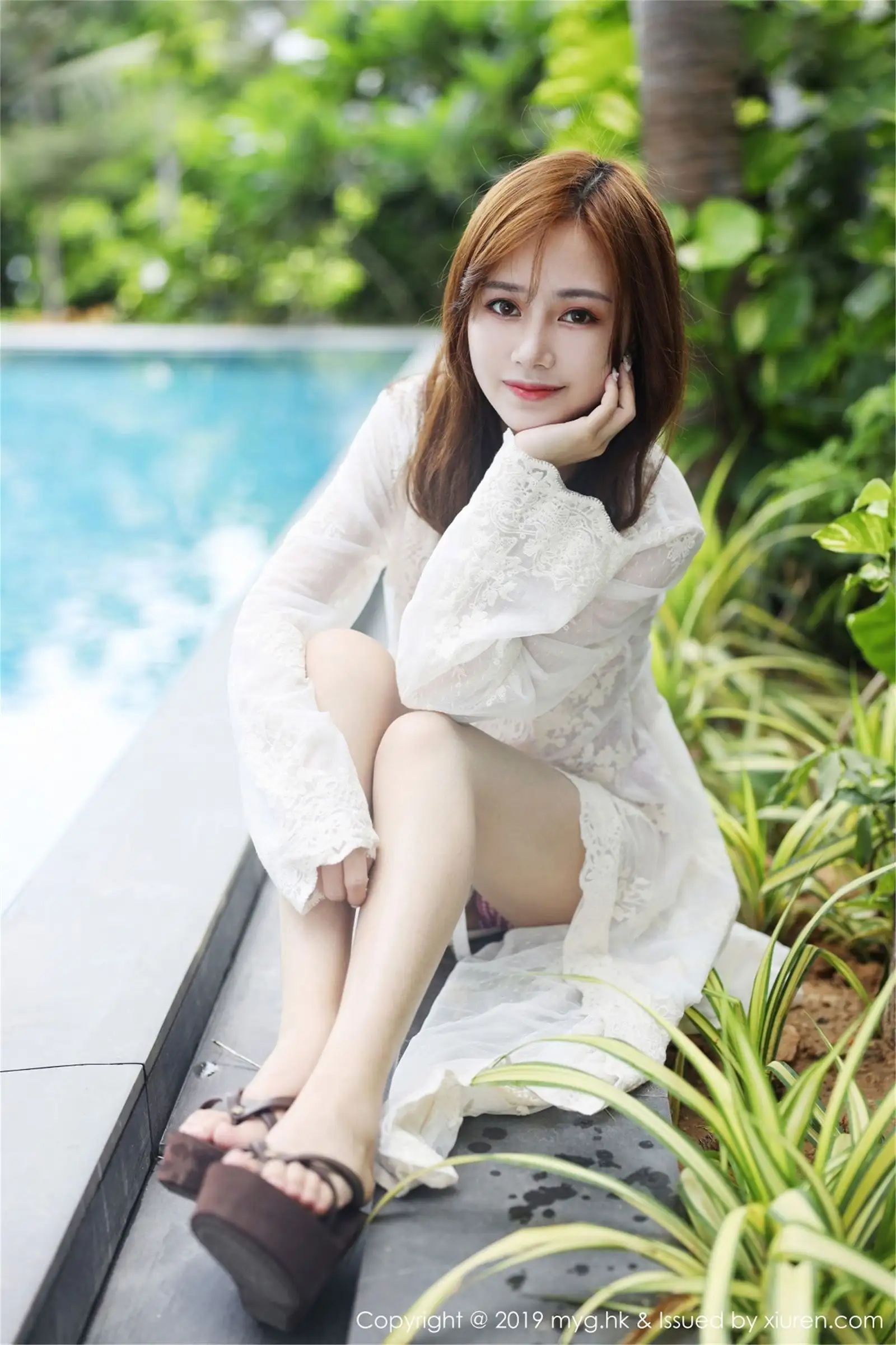 [MYGIRL美媛馆] 2019.05.22 NO.356 羽住real