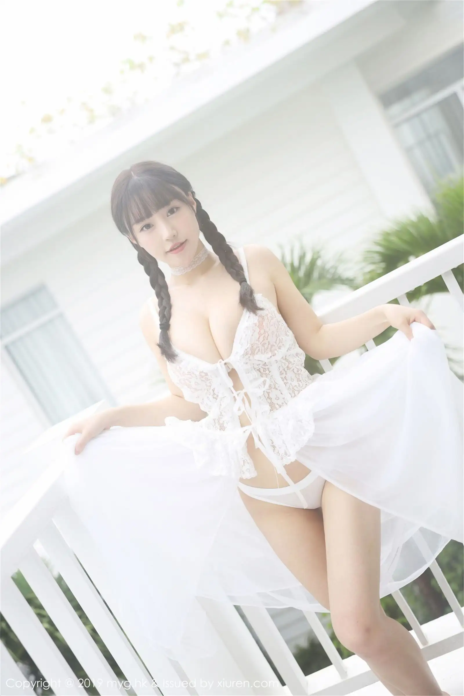 [MYGIRL美媛馆] 2019.06.06 NO.360 Flower朱可儿