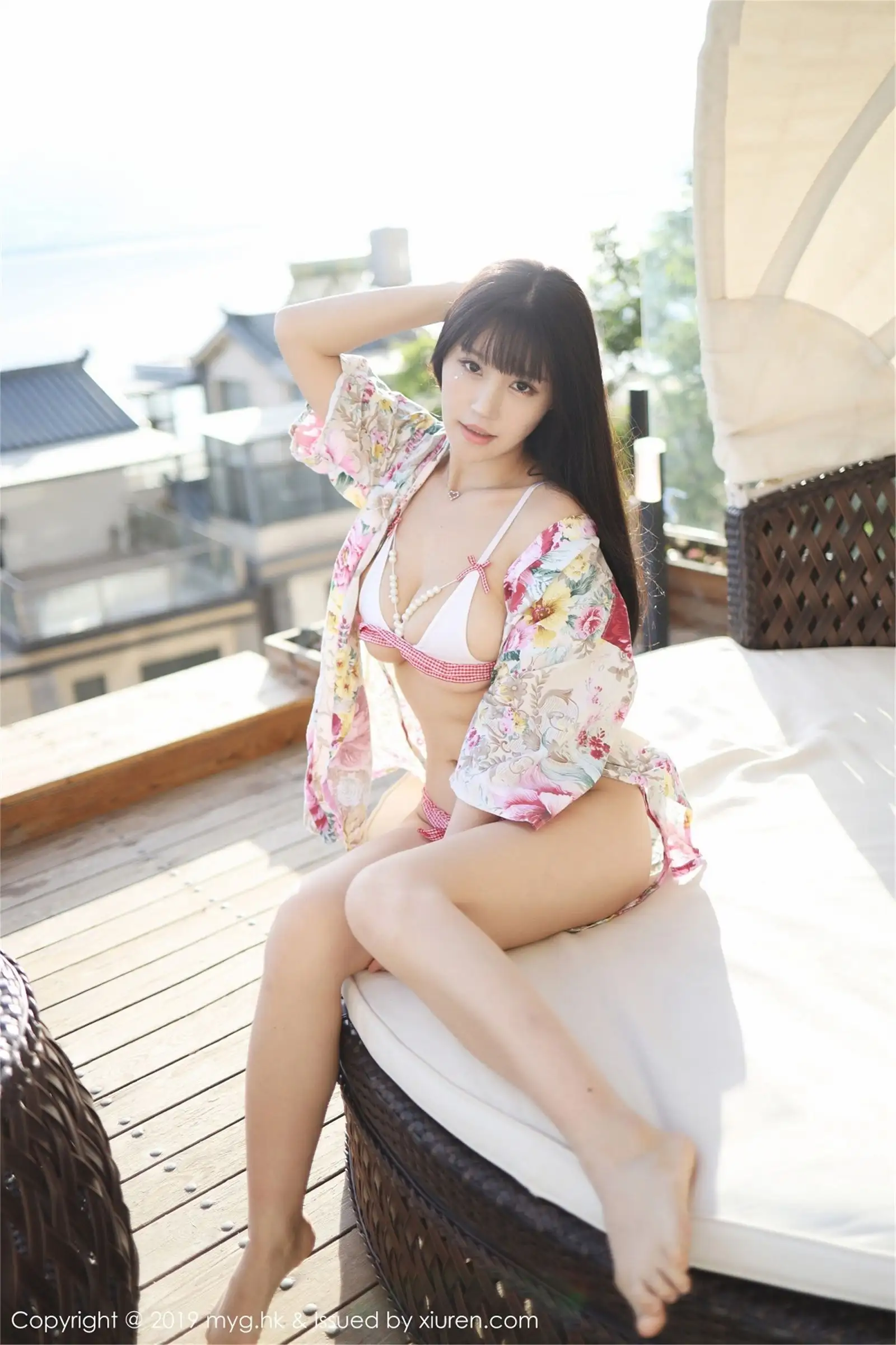 [MYGIRL美媛馆] 2019.07.23 Vol.373 Flower朱可儿