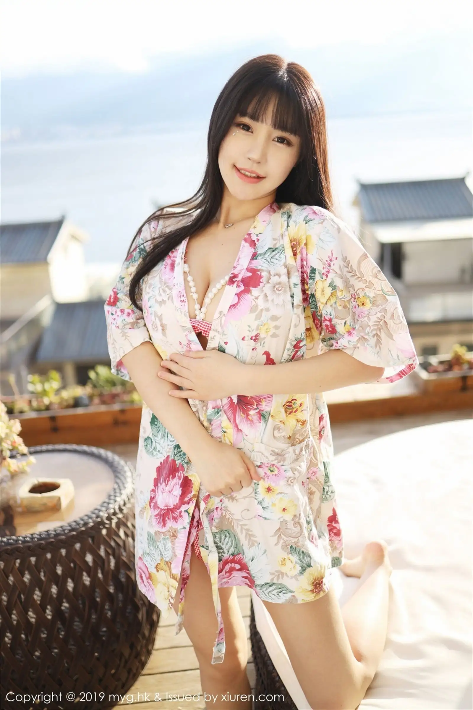 [MYGIRL美媛馆] 2019.07.23 Vol.373 Flower朱可儿