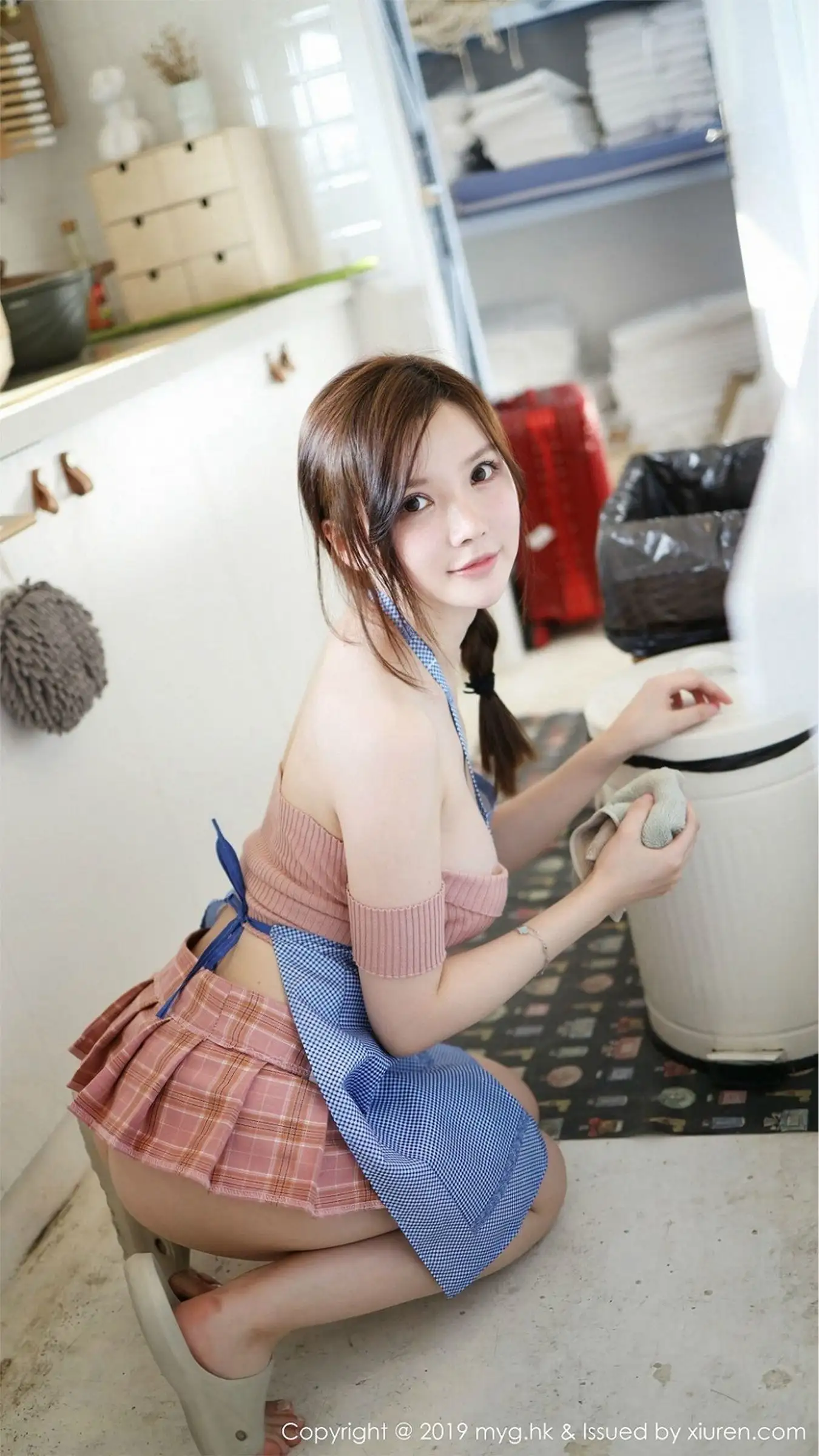 [MYGIRL美媛馆] 2019.08.16 VOL.381 糯美子Mini-新人
