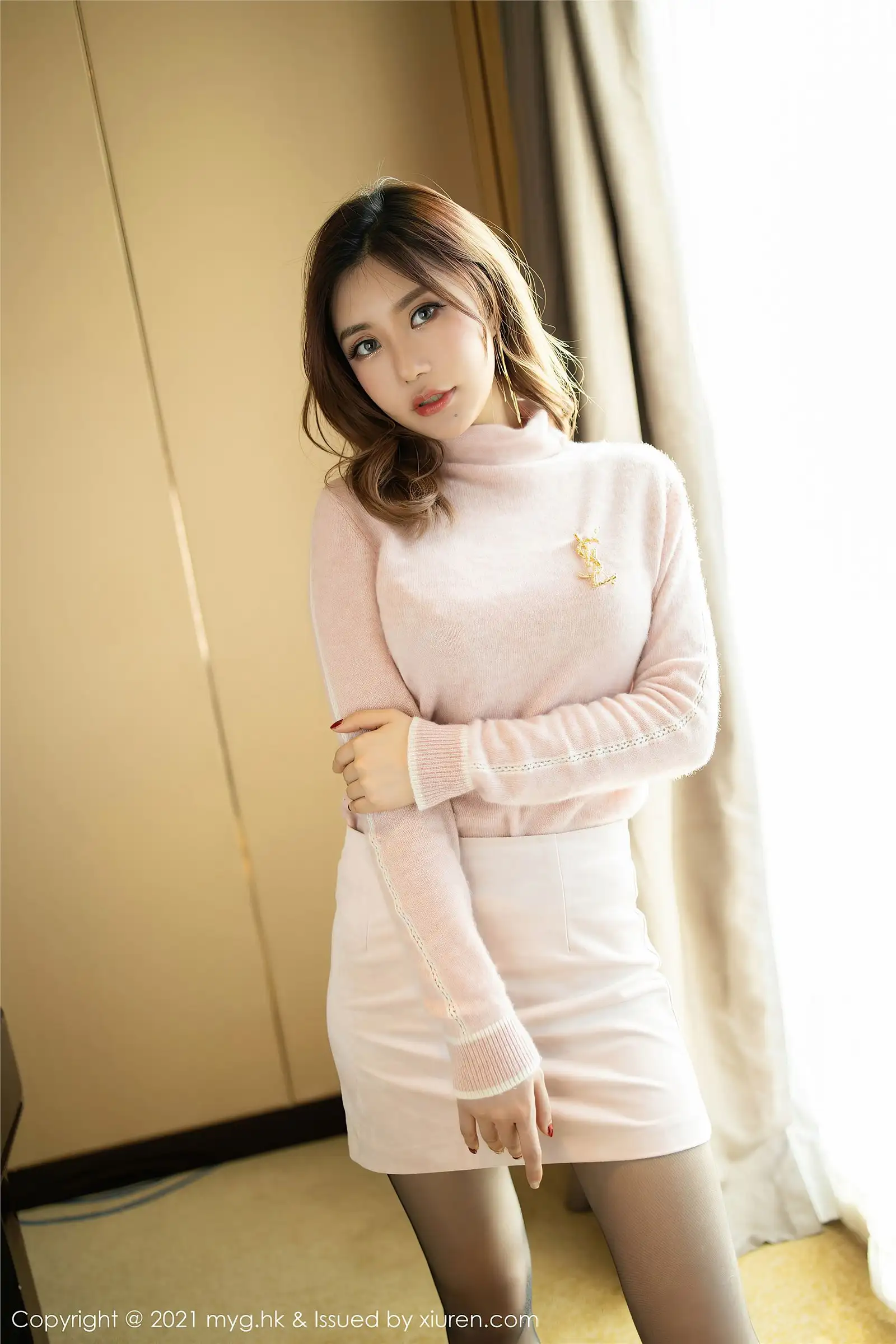 [MYGIRL美媛馆] 2021.01.26 NO.484 Carina梦绮