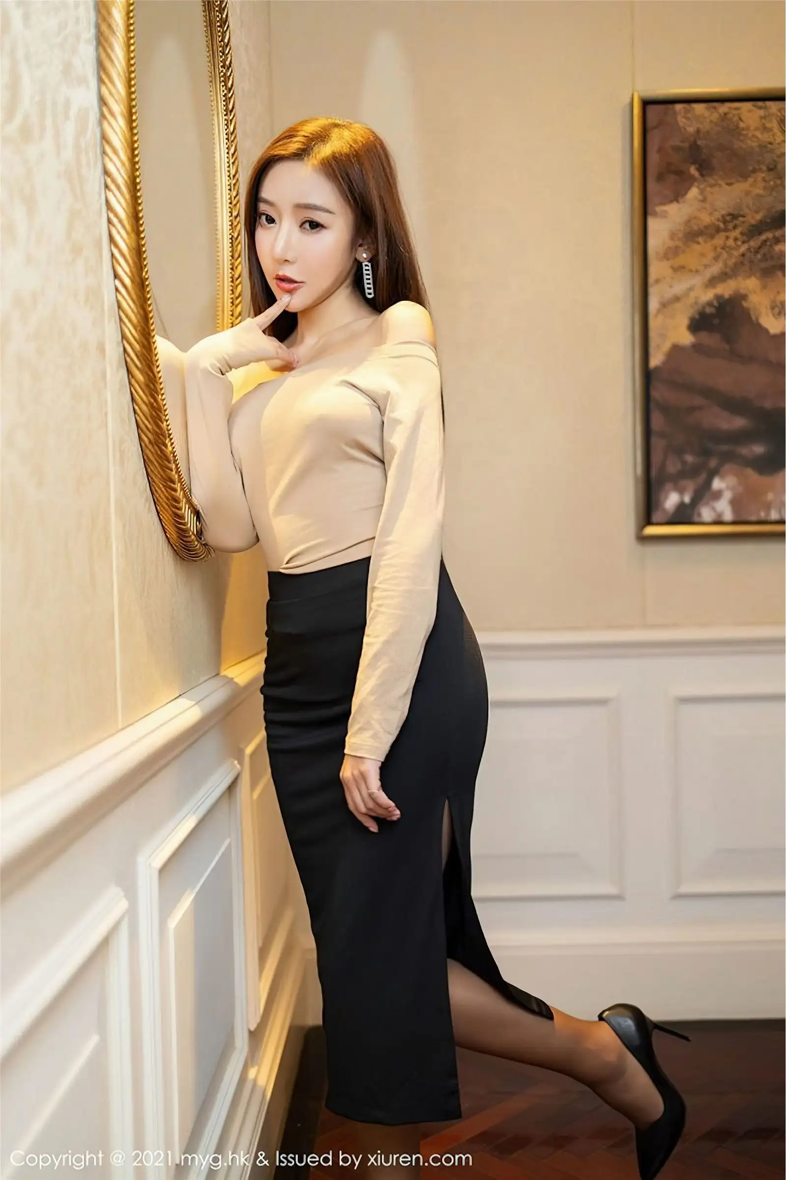 [MYGIRL美媛馆] 2021.02.19 NO.490 王馨瑶yanni
