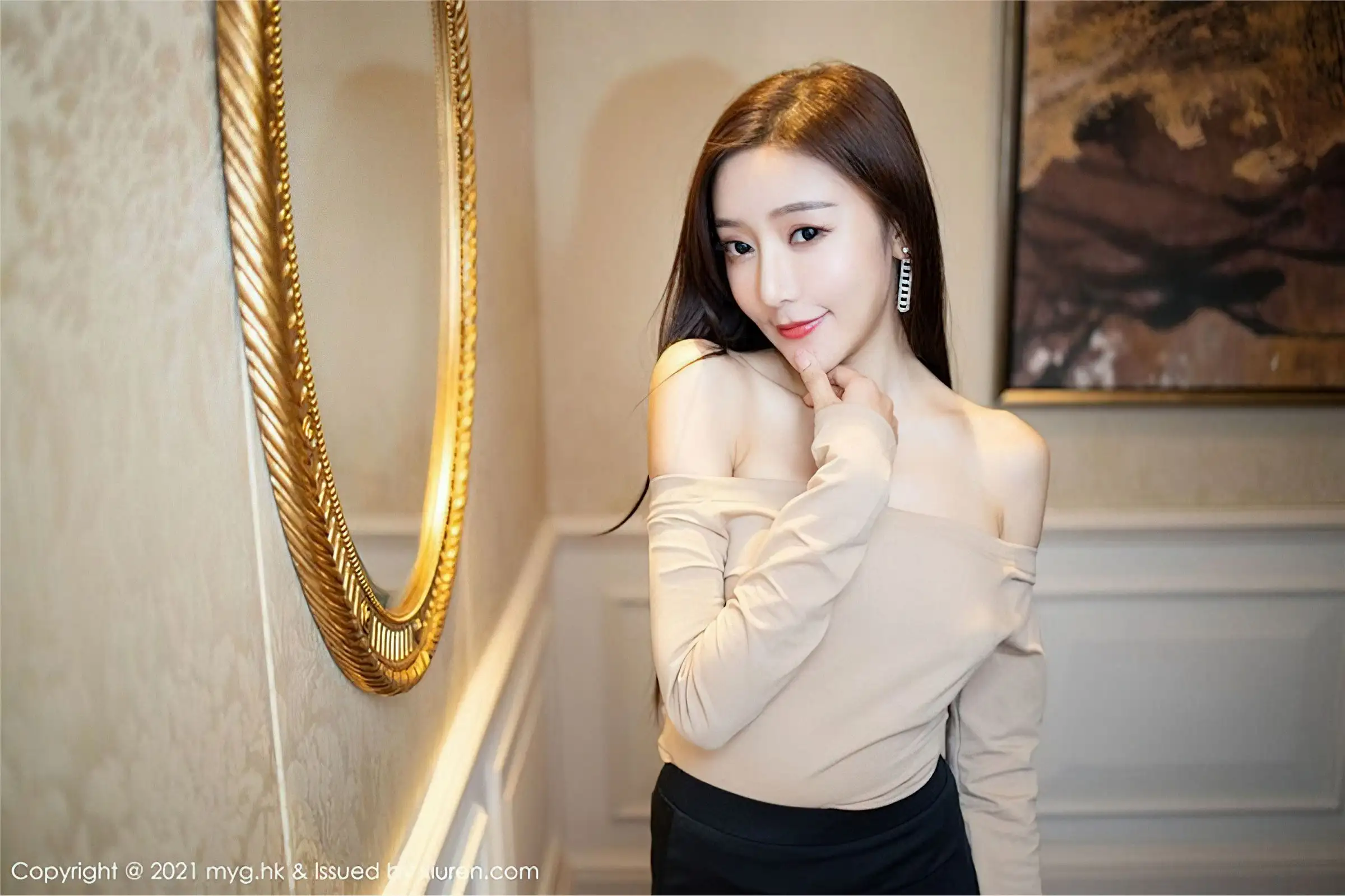 [MYGIRL美媛馆] 2021.02.19 NO.490 王馨瑶yanni