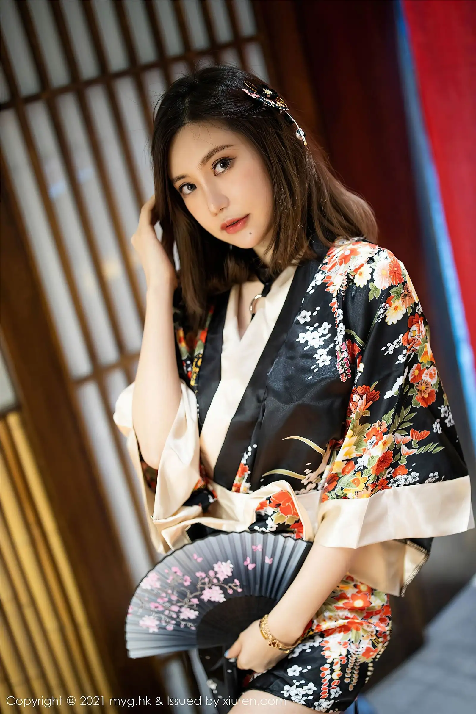 [MYGIRL美媛馆] 2021.03.25 NO.501 绮里嘉Carina