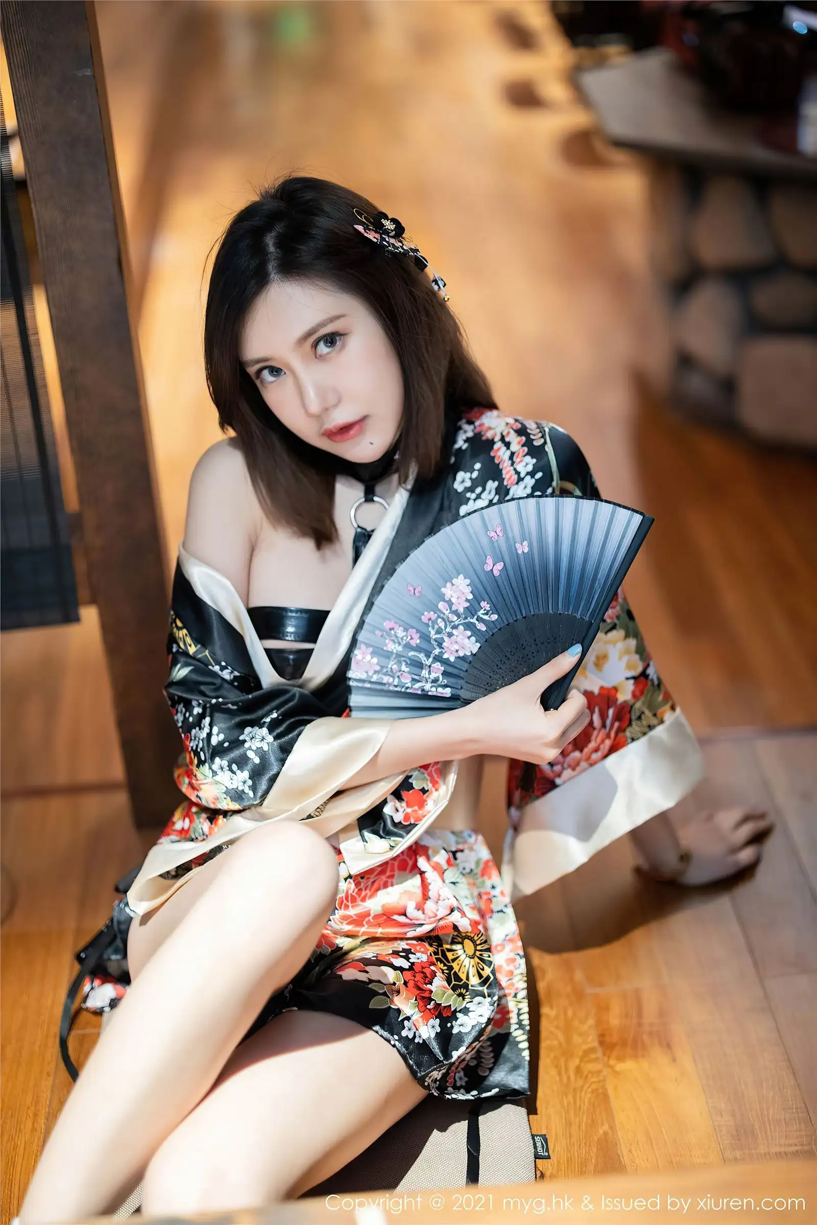 [MYGIRL美媛馆] 2021.03.25 NO.501 绮里嘉Carina