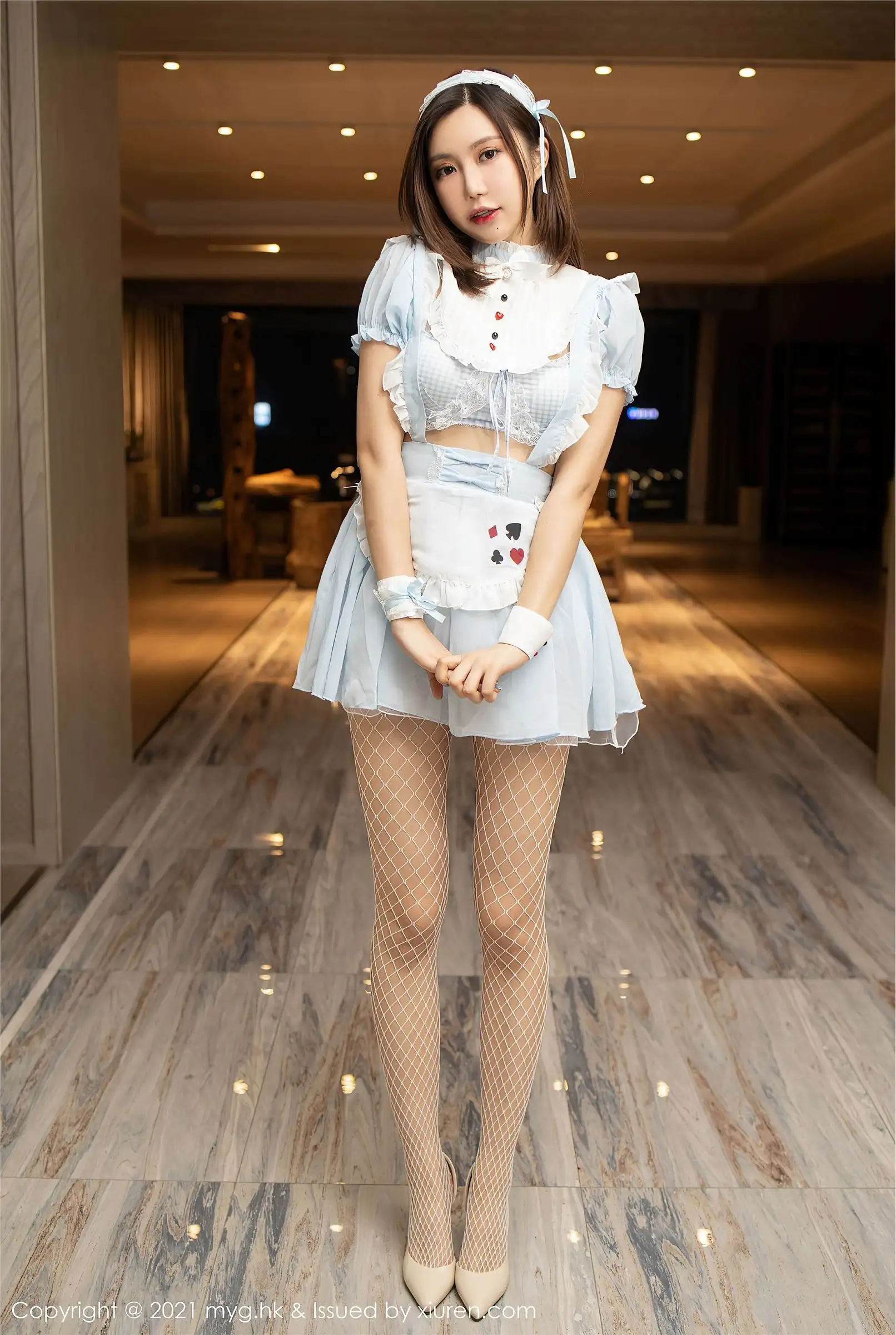 [MYGIRL美媛馆] 2021.03.31 NO.504 绮里嘉Carina