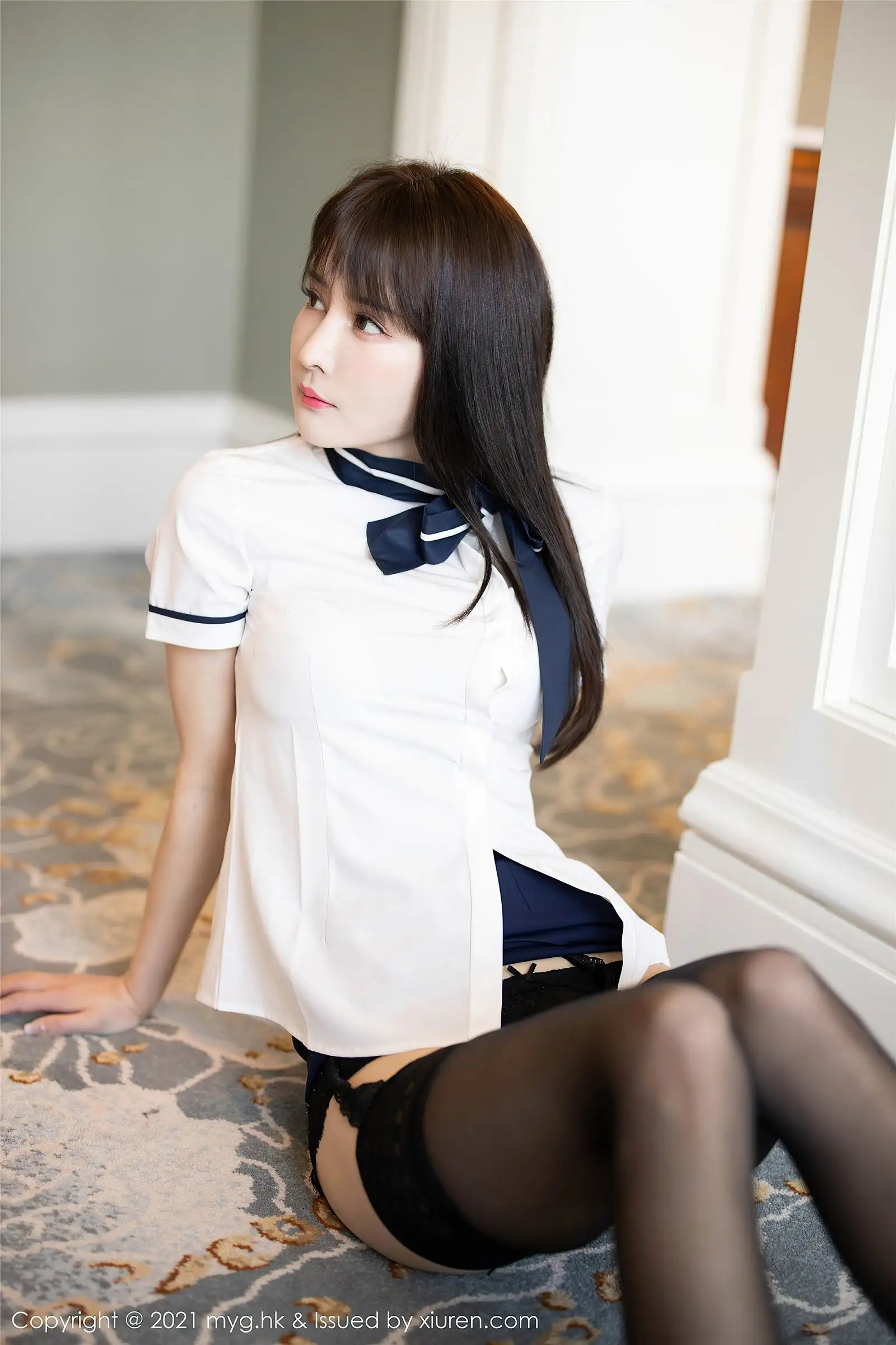 [MYGIRL美媛馆] 2021.04.01 NO.505 蔡文钰Abby