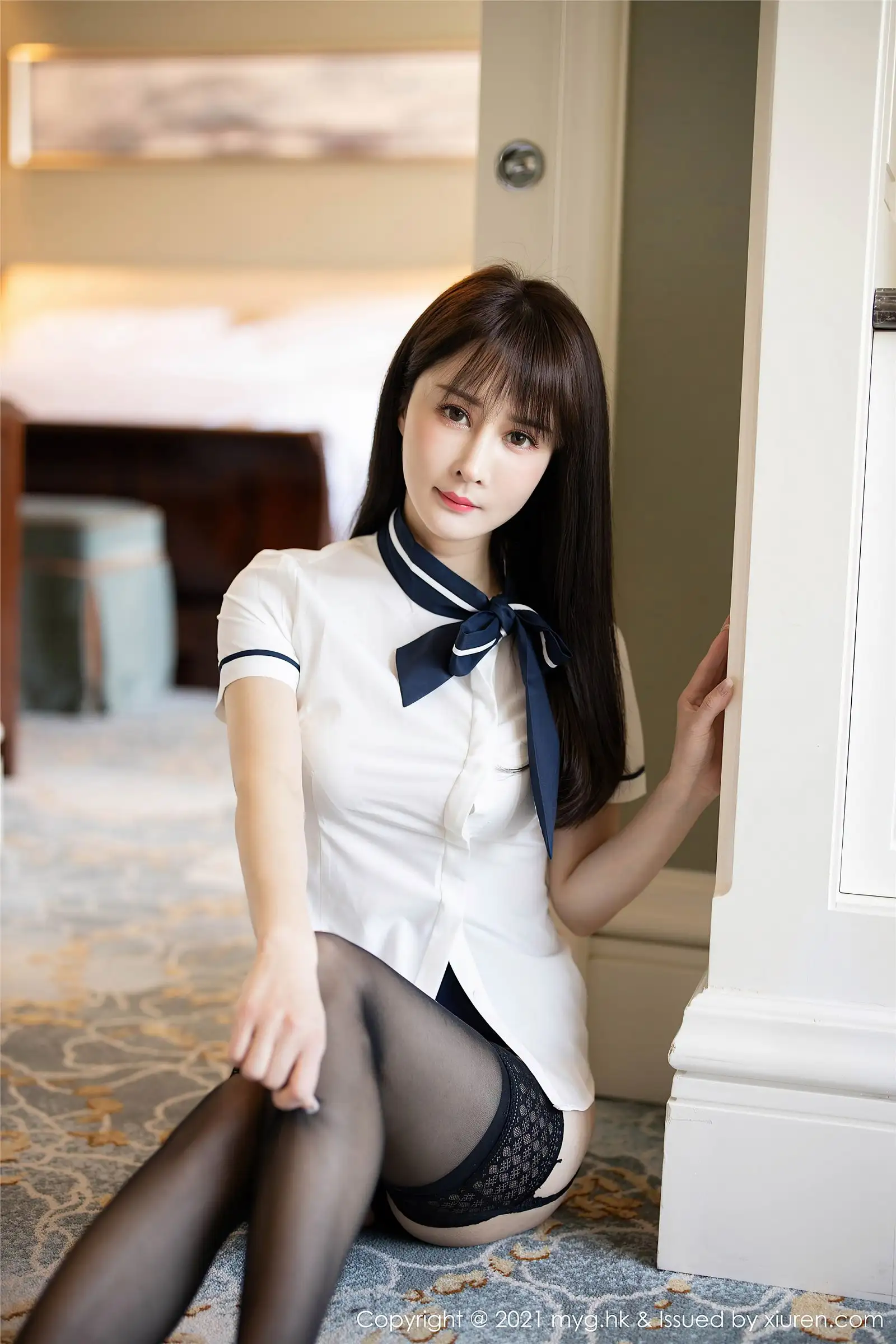 [MYGIRL美媛馆] 2021.04.01 NO.505 蔡文钰Abby