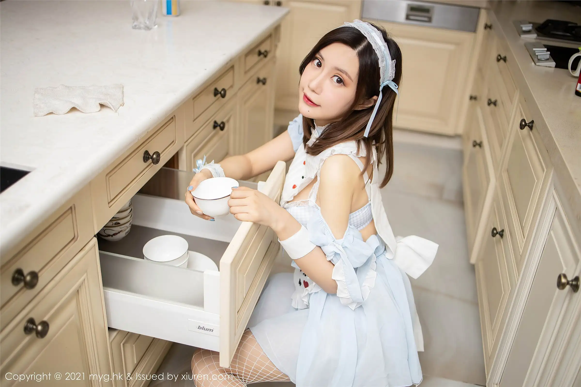 [MYGIRL美媛馆] 2021.03.31 NO.504 绮里嘉Carina