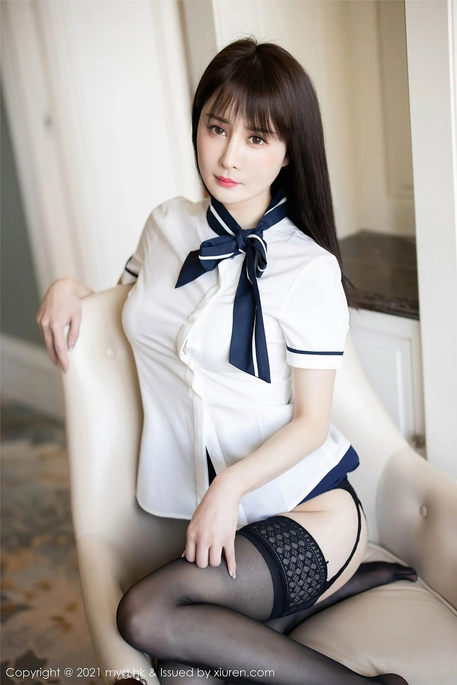[MYGIRL美媛馆] 2021.04.01 NO.505 蔡文钰Abby