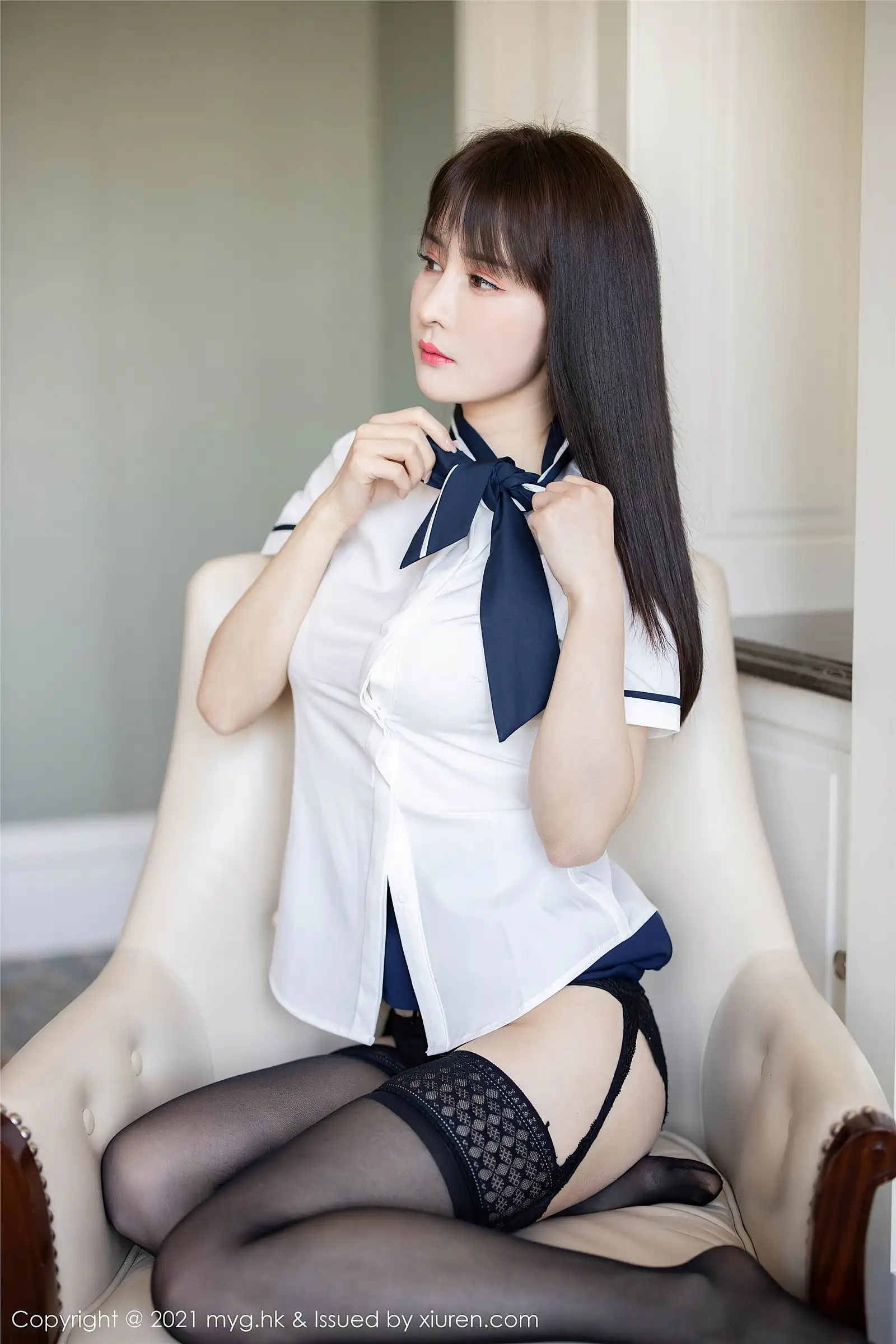 [MYGIRL美媛馆] 2021.04.01 NO.505 蔡文钰Abby