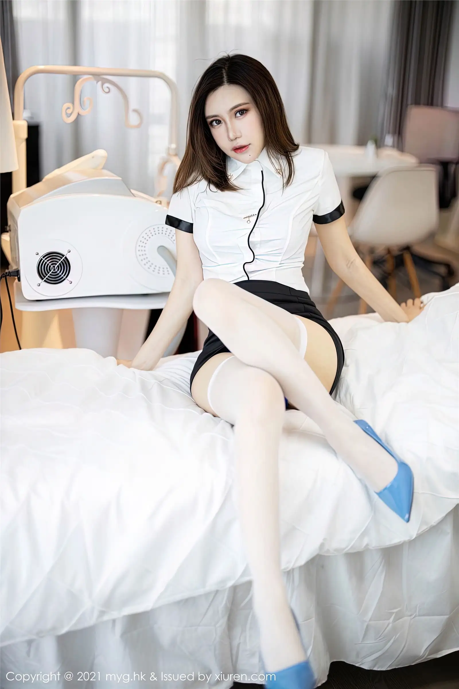 [MYGIRL美媛馆] 2021.04.14 NO.511 绮里嘉Carina