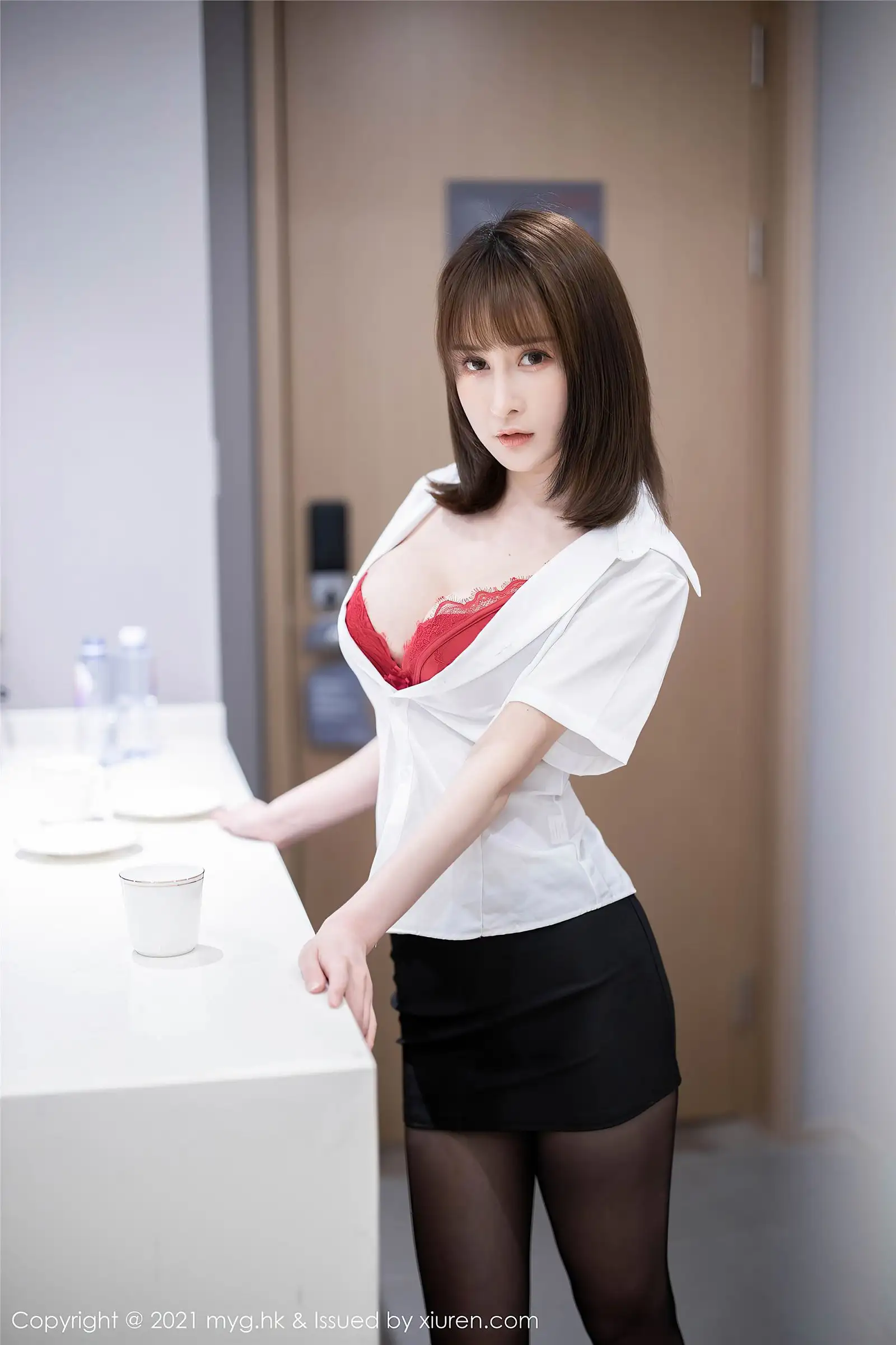 [MYGIRL美媛馆] 2021.05.24 NO.526 蔡文钰Abby