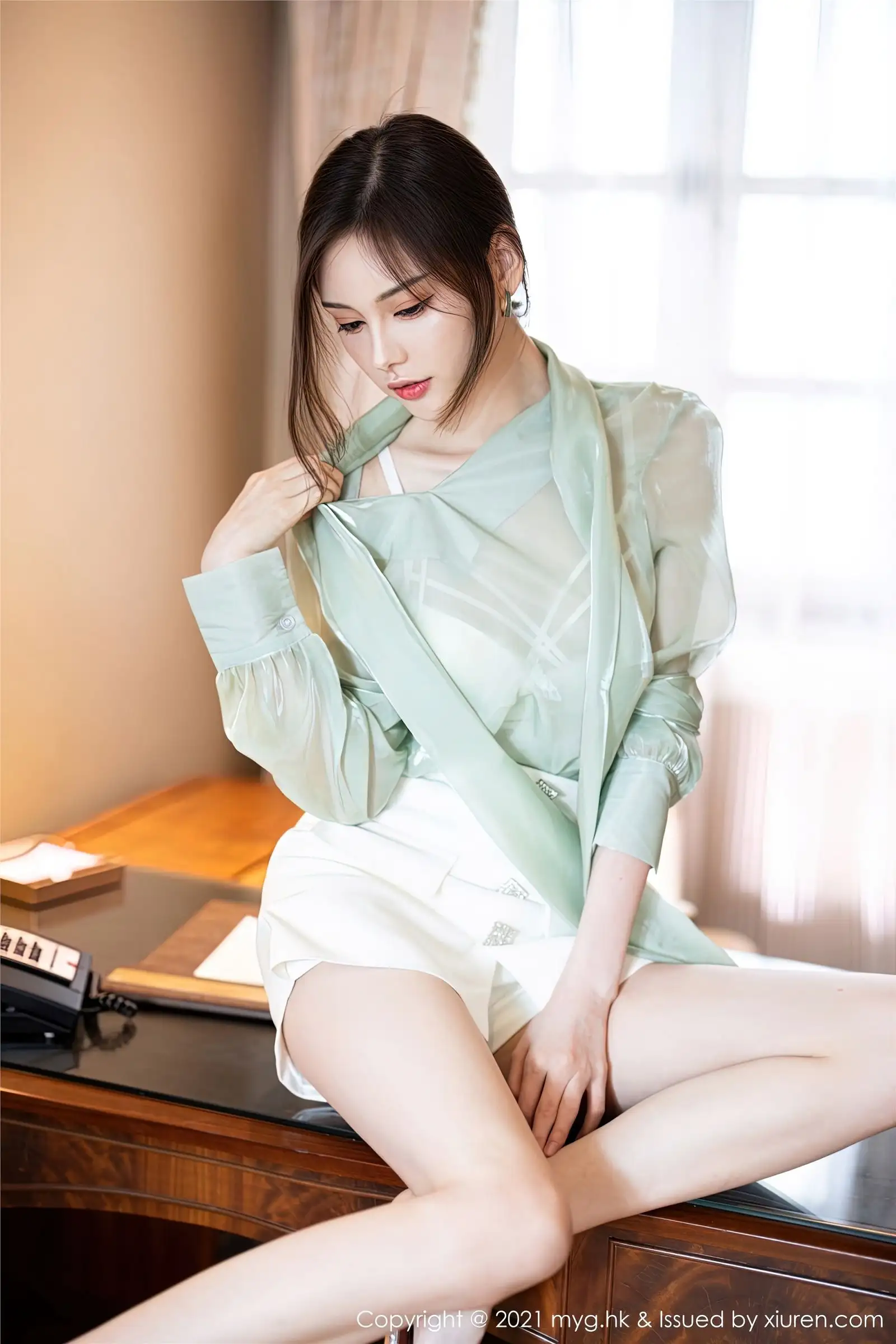 [MYGIRL美媛馆] 2021.06.08 NO.535 小夕juju