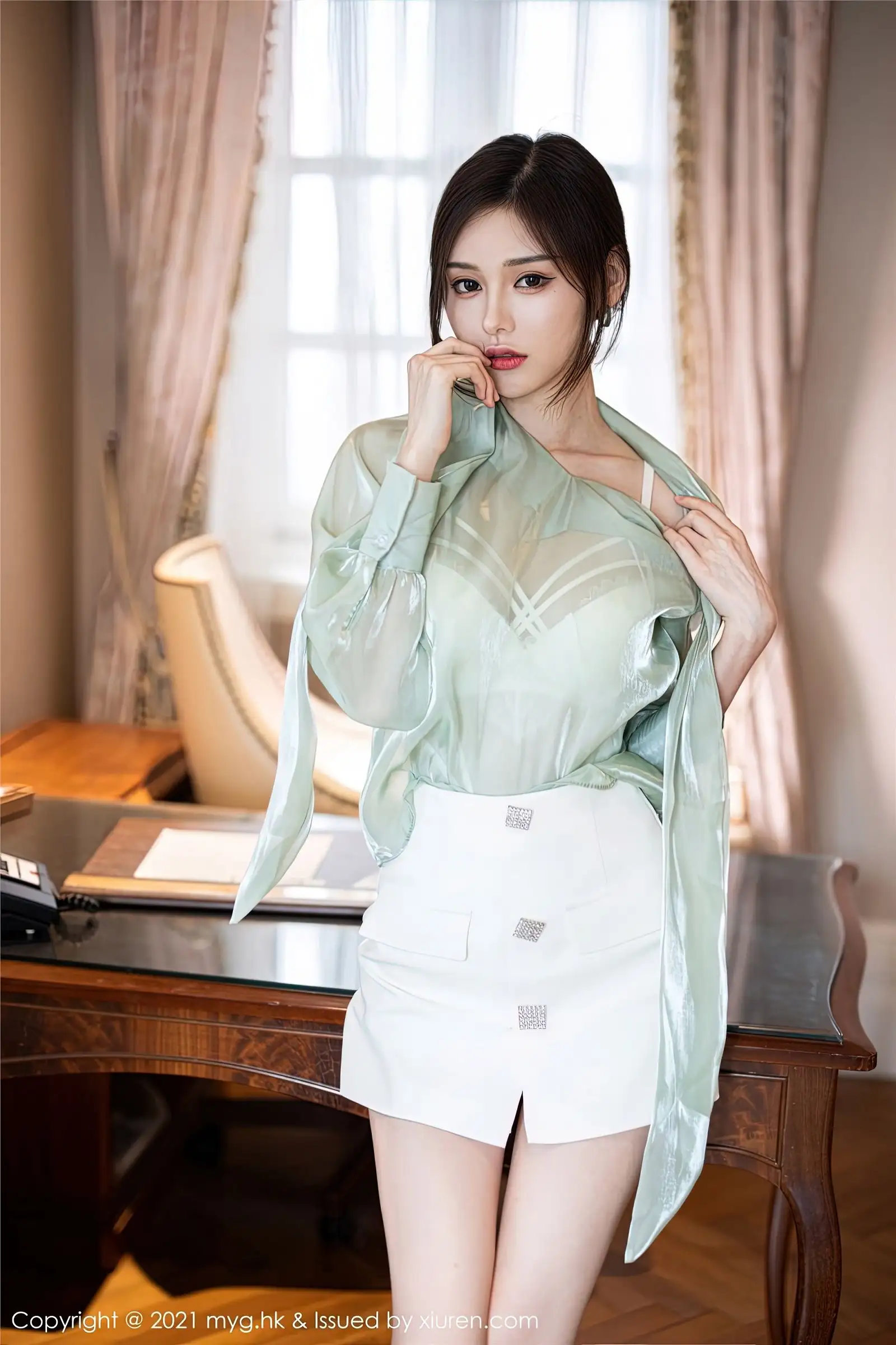 [MYGIRL美媛馆] 2021.06.08 NO.535 小夕juju