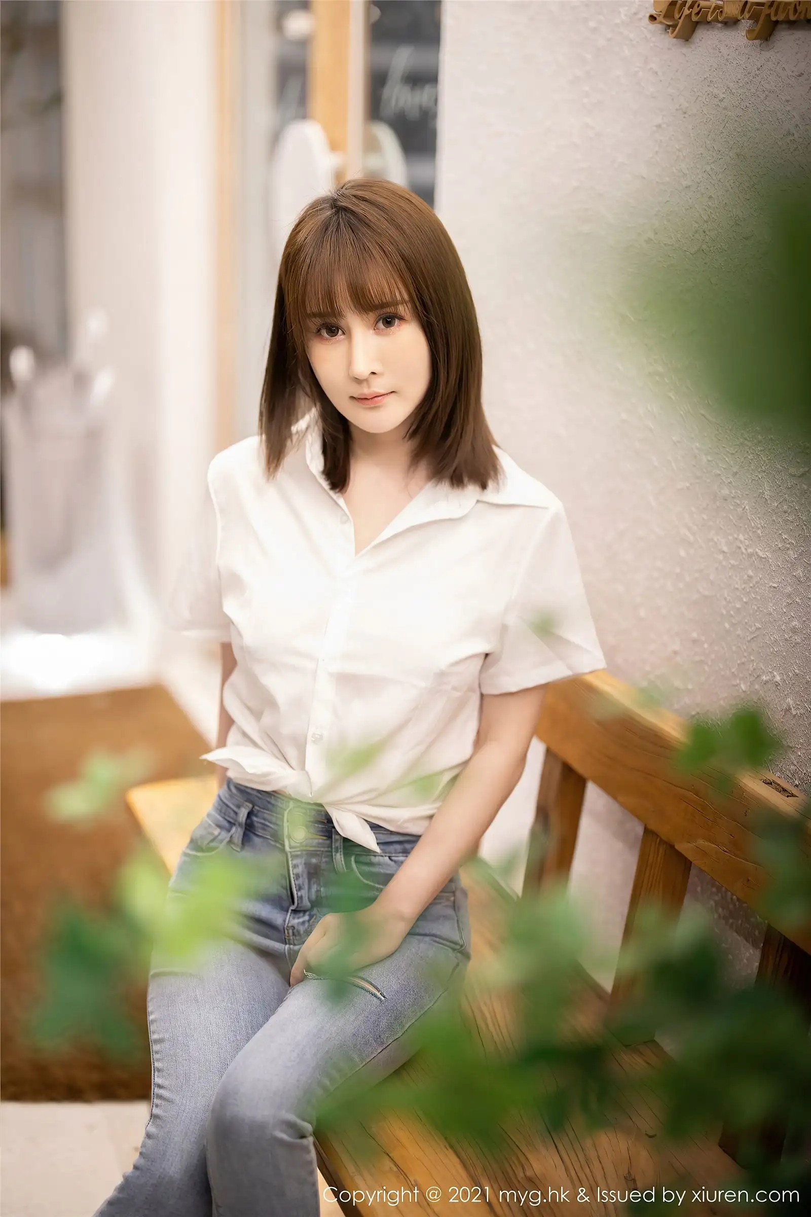 [MYGIRL美媛馆] 2021.06.16 NO540 蔡文钰Abby