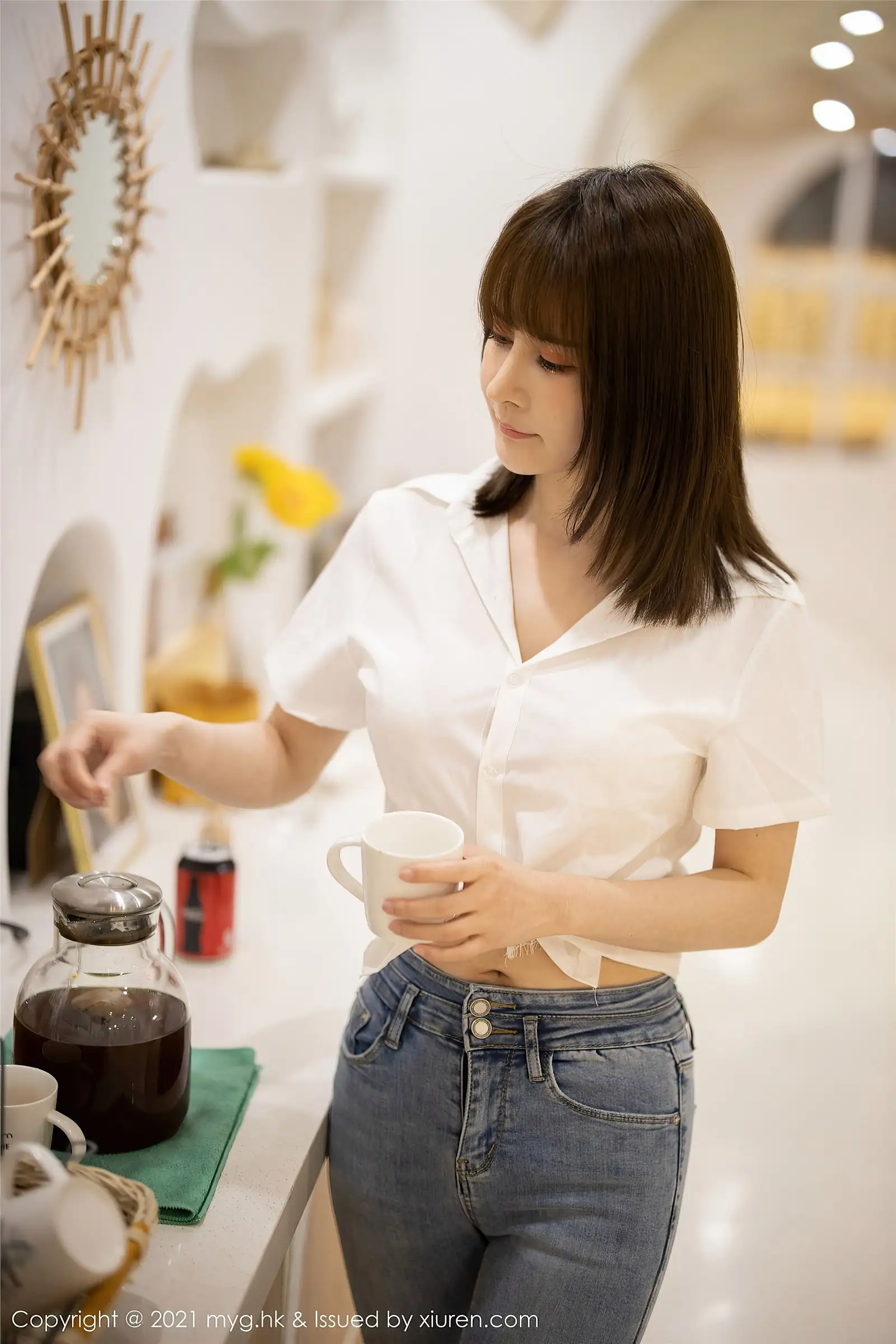 [MYGIRL美媛馆] 2021.06.16 NO540 蔡文钰Abby