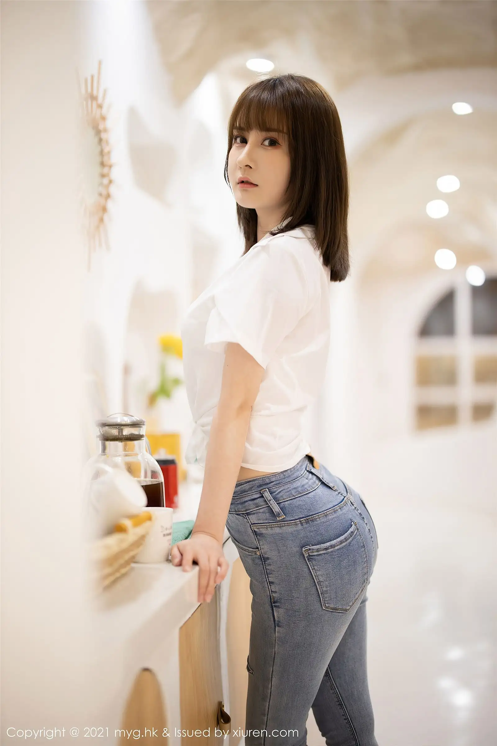 [MYGIRL美媛馆] 2021.06.16 NO540 蔡文钰Abby