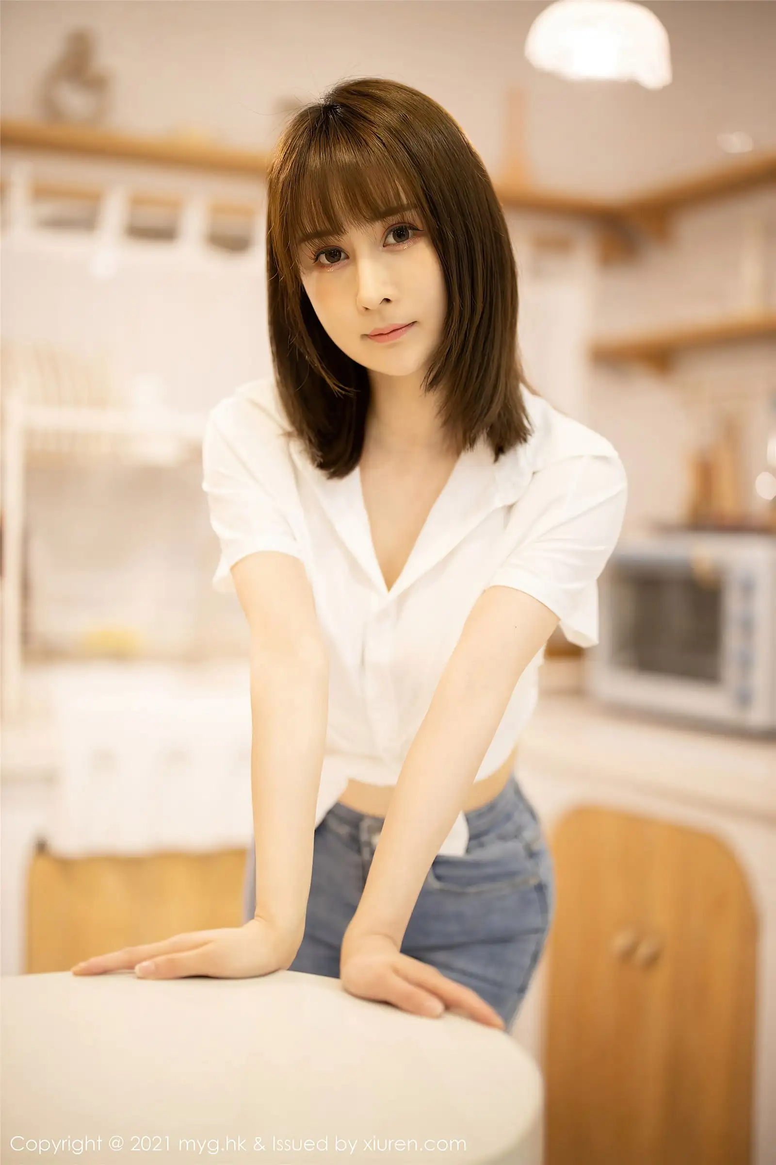 [MYGIRL美媛馆] 2021.06.16 NO540 蔡文钰Abby