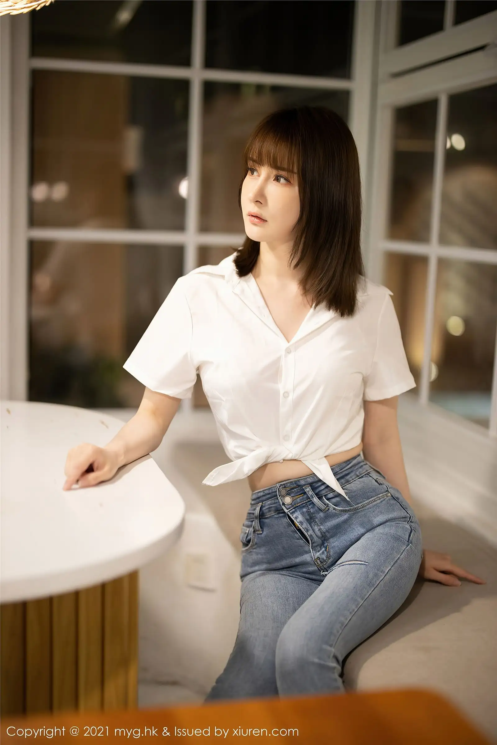 [MYGIRL美媛馆] 2021.06.16 NO540 蔡文钰Abby