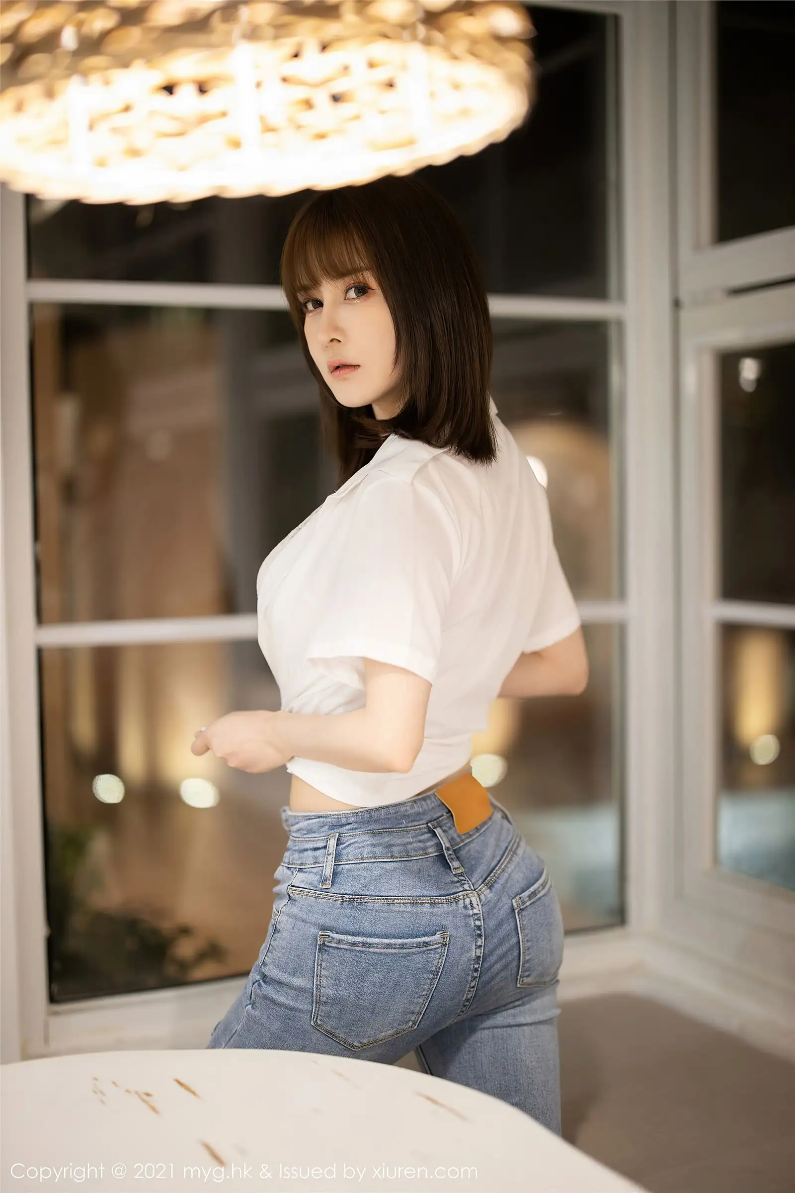 [MYGIRL美媛馆] 2021.06.16 NO540 蔡文钰Abby