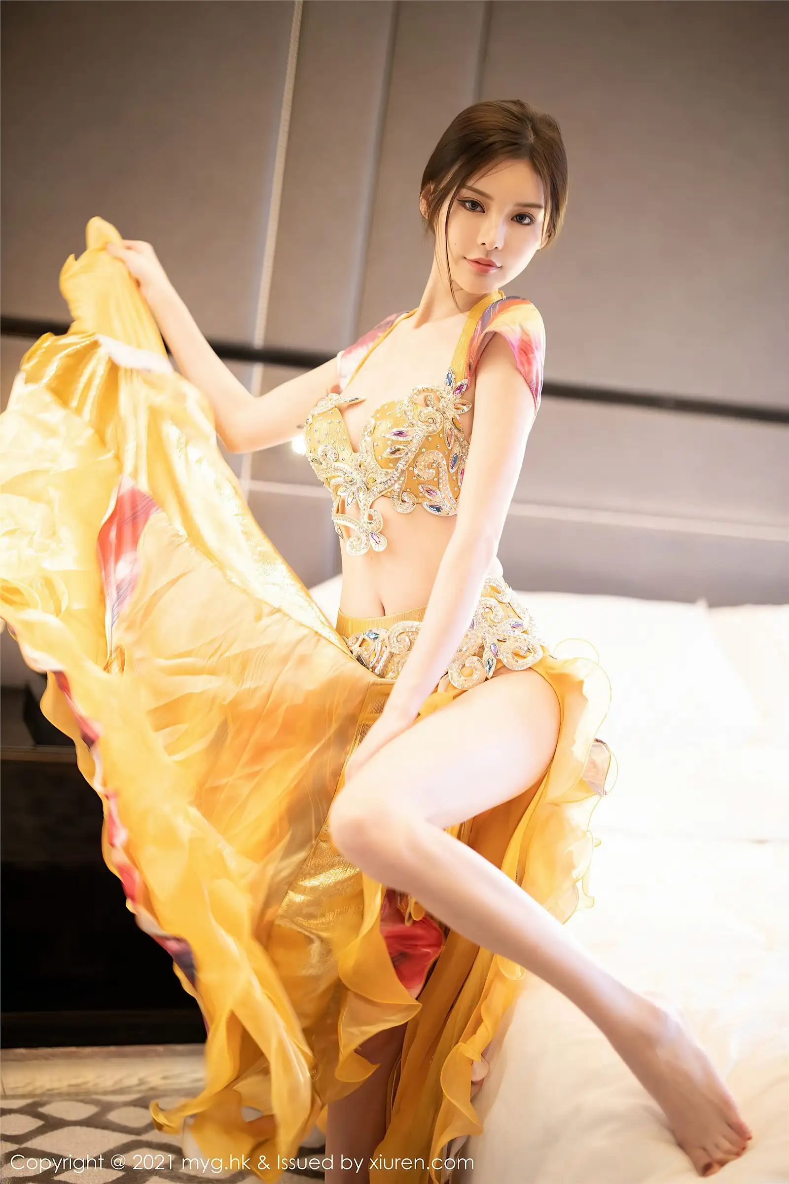 [MYGIRL美媛馆] 2021.07.06 NO.549 小夕juju