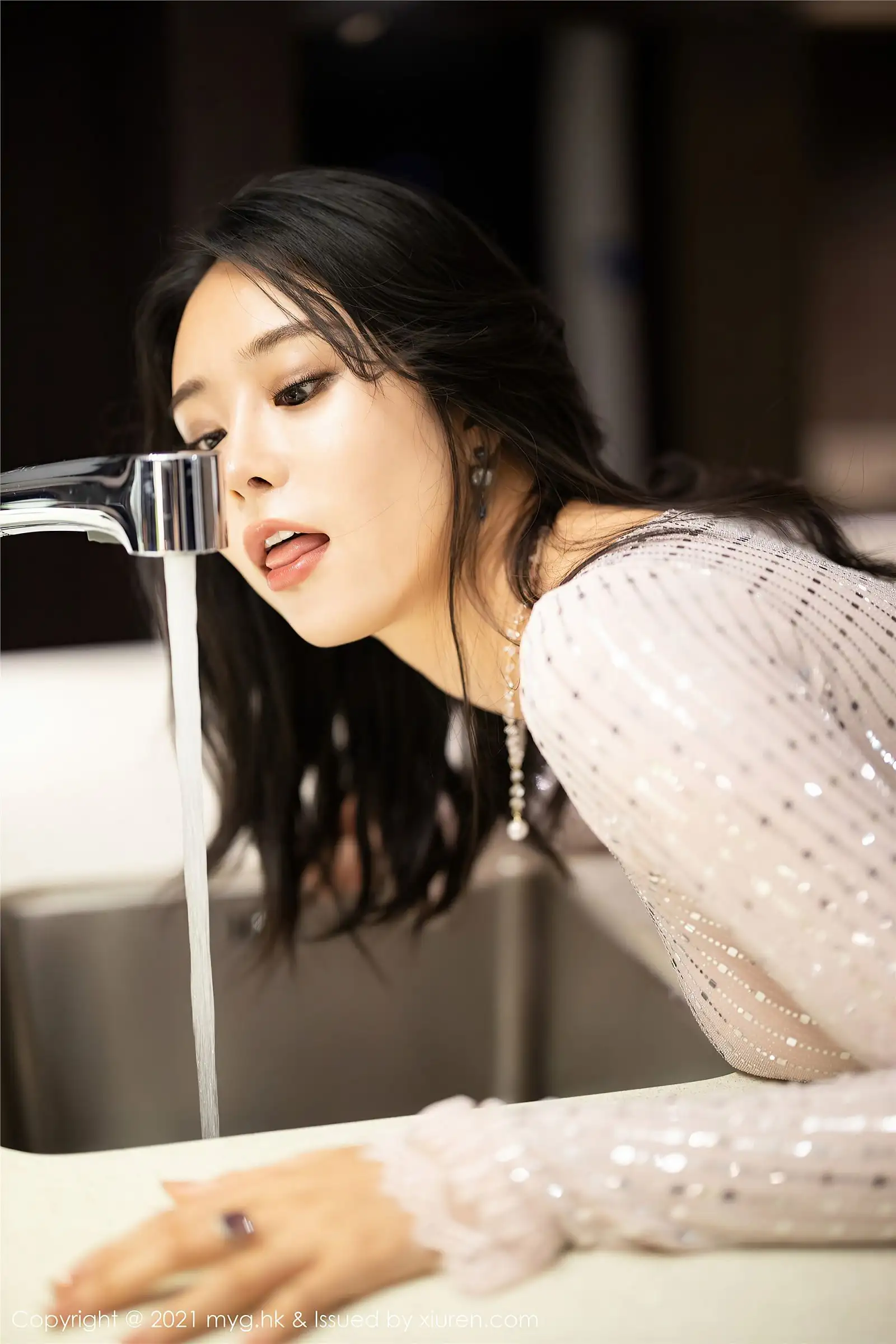 [MYGIRL美媛馆] 2021.07.07 NO.550 蓝夏Akasha