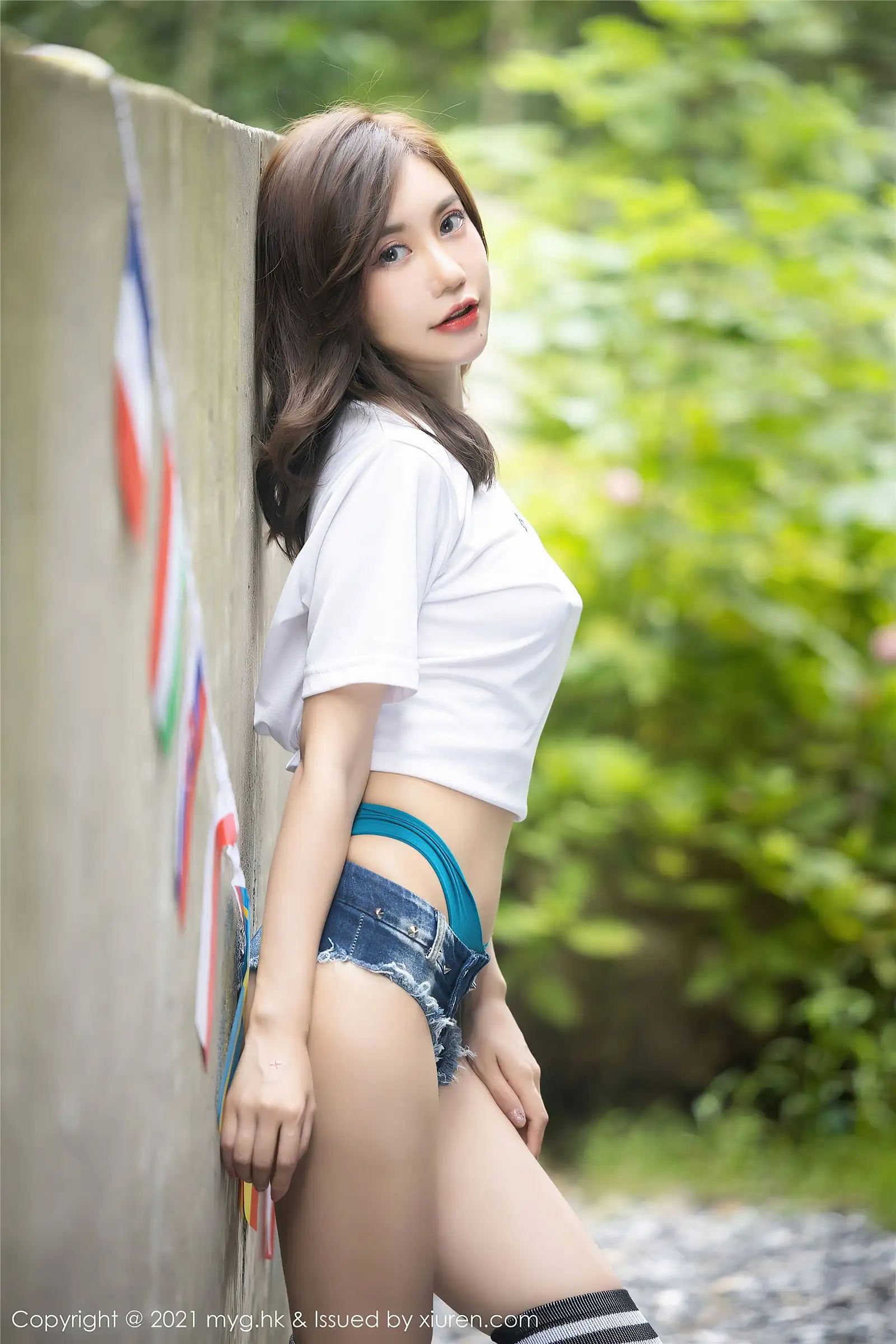 [MYGIRL美媛馆] 2021.07.12 NO.553 绮里嘉Carina