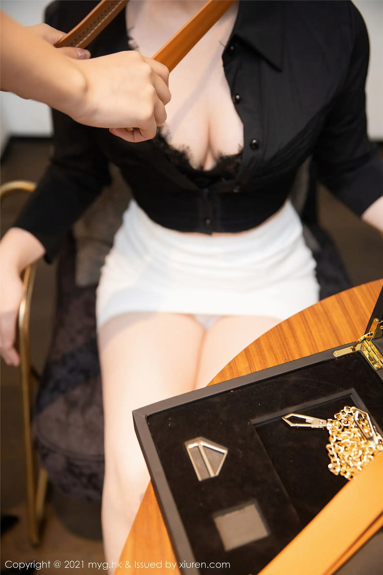 [MYGIRL美媛馆] 2021.07.20 NO.559 绮里嘉Carina