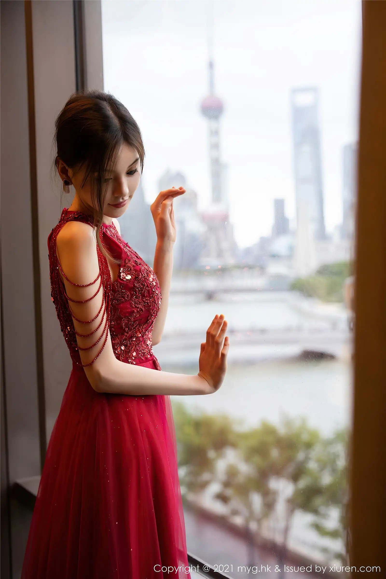 [MYGIRL美媛馆] 2021.07.21 NO.560 小夕juju