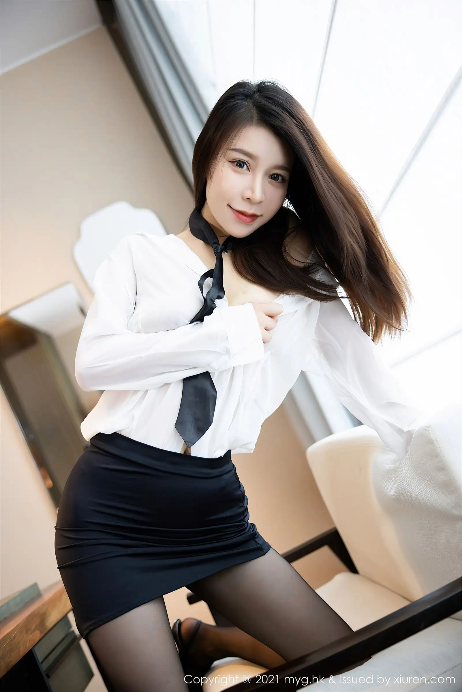 [MYGIRL美媛馆] 2021.08.02 NO.565 vetiver嘉宝贝儿