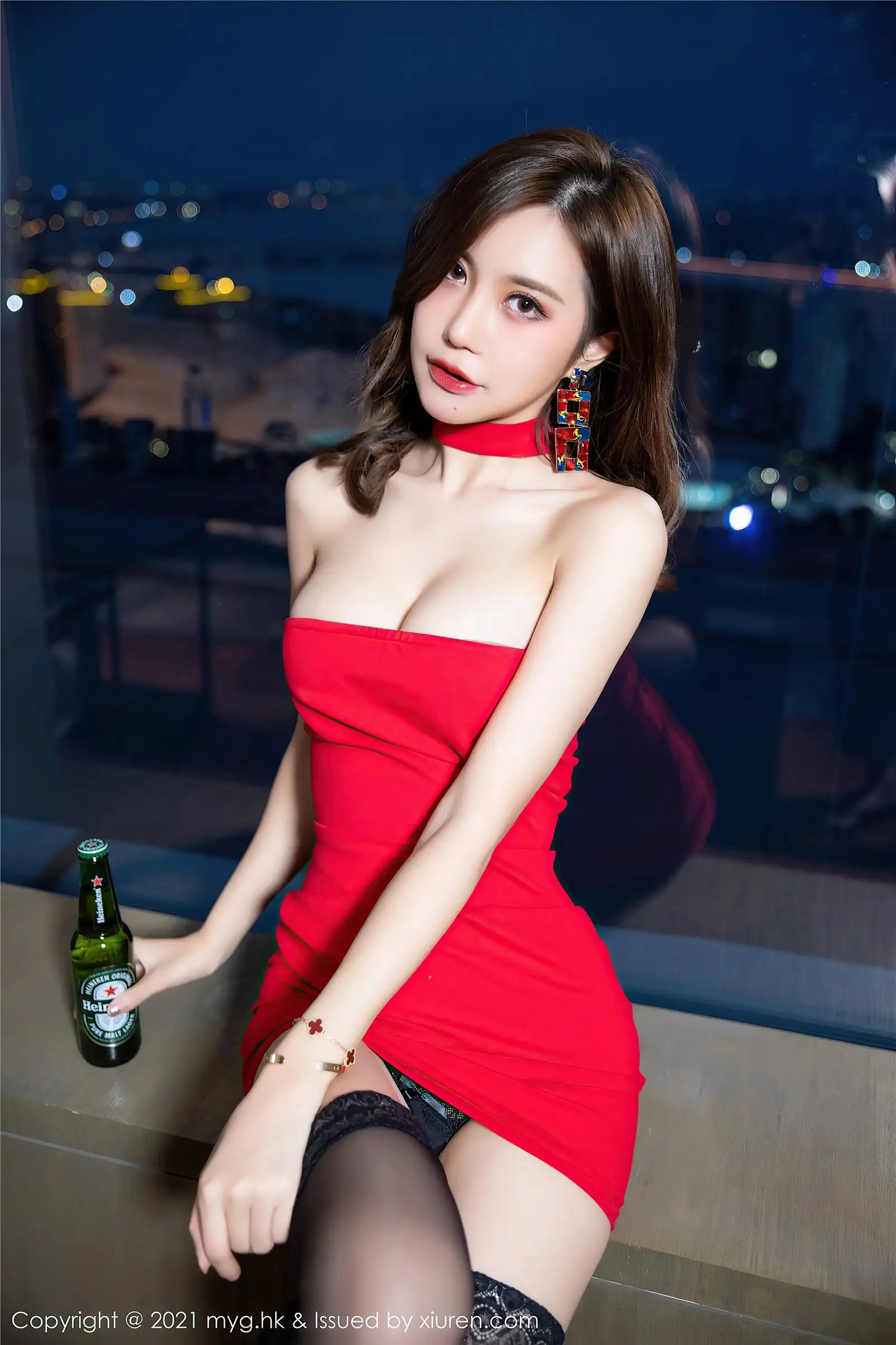 [MYGIRL美媛馆] 2021.08.03 NO.566 绮里嘉Carina