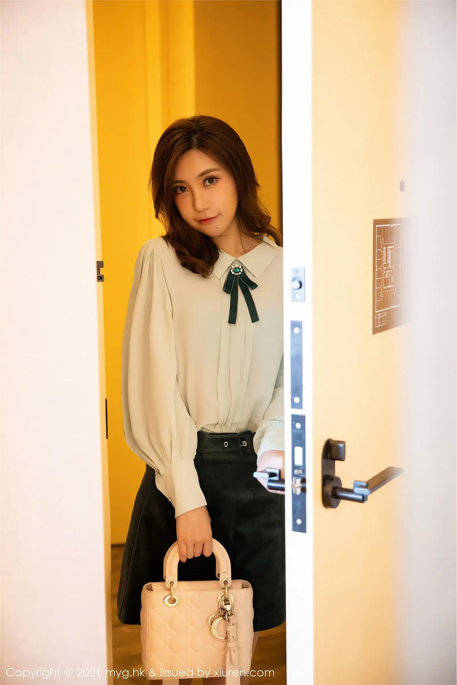 [MYGIRL美媛馆] 2021.08.06 NO.568 绮里嘉Carina