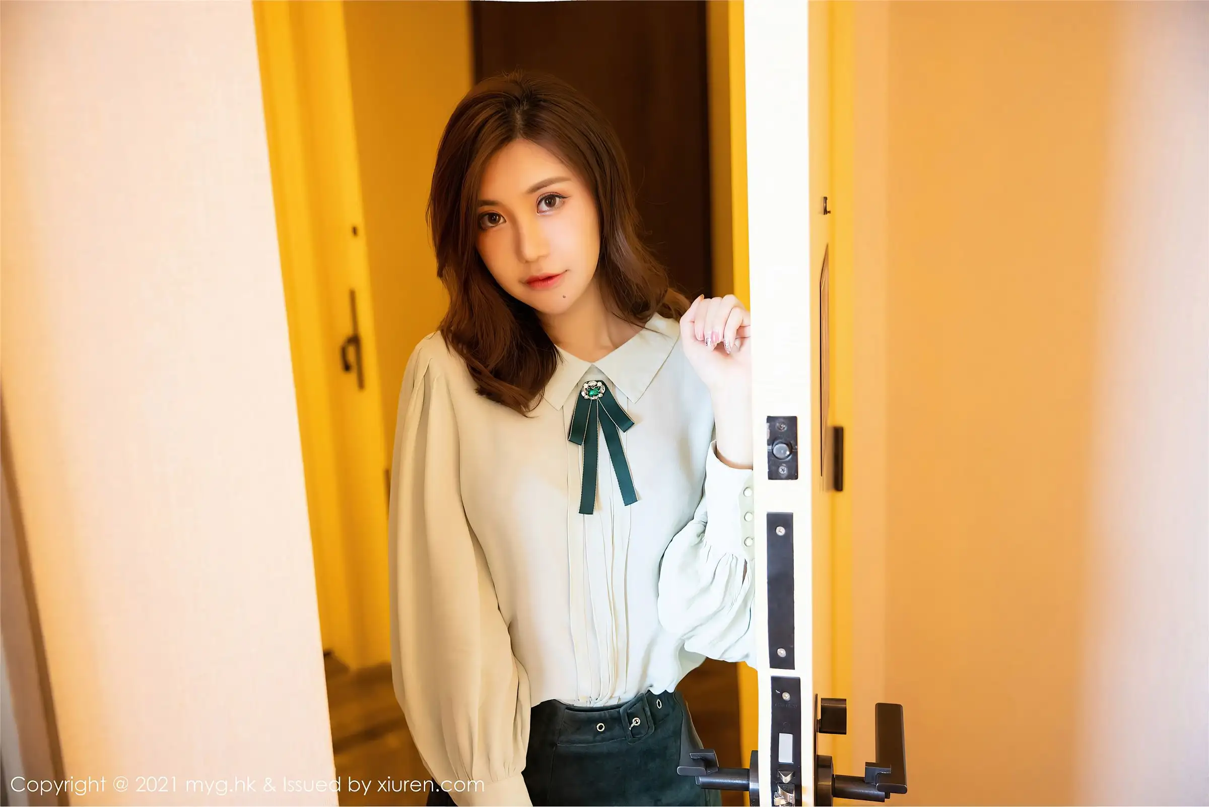 [MYGIRL美媛馆] 2021.08.06 NO.568 绮里嘉Carina