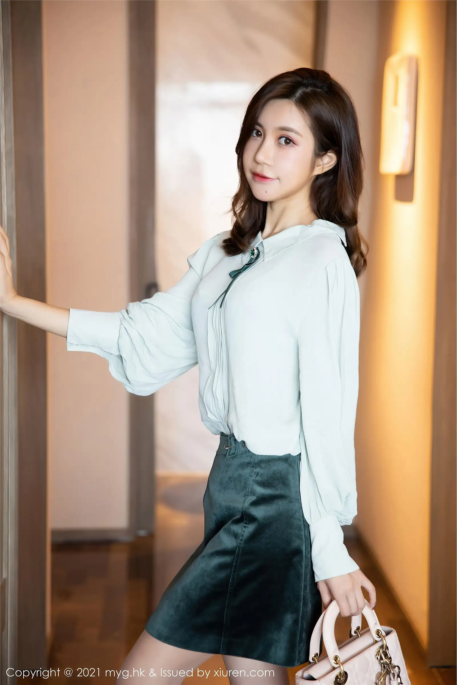 [MYGIRL美媛馆] 2021.08.06 NO.568 绮里嘉Carina