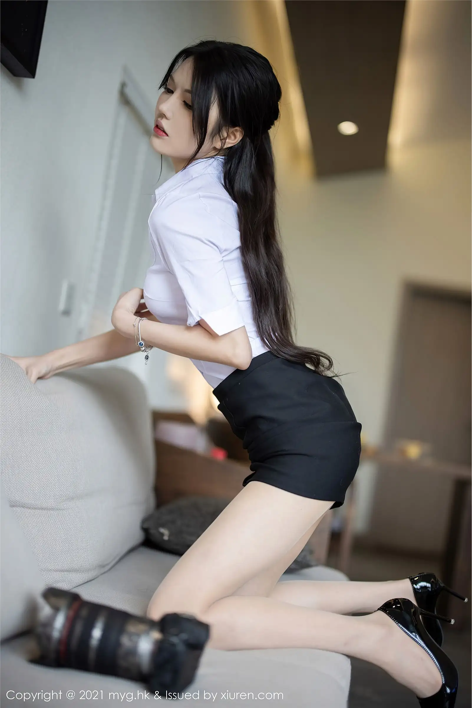 [MYGIRL美媛馆] 2021.08.12 NO.572 媛媛酱belle