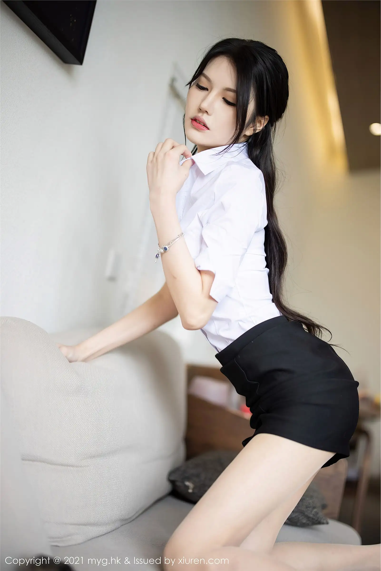 [MYGIRL美媛馆] 2021.08.12 NO.572 媛媛酱belle